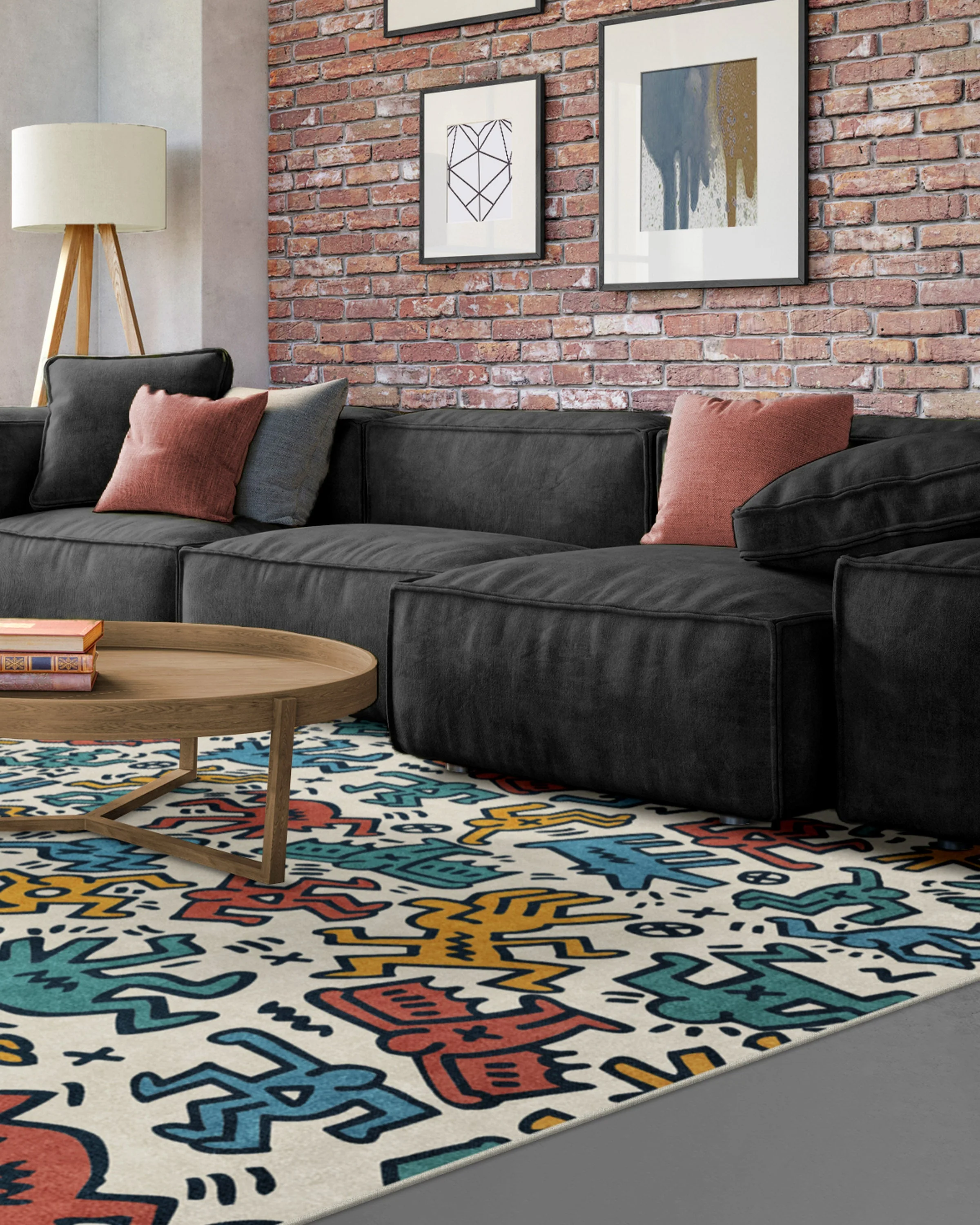 1641-block-party-multicolor-flatwoven-rug-6.webp Block Party Multicolor Flatwoven Rug
