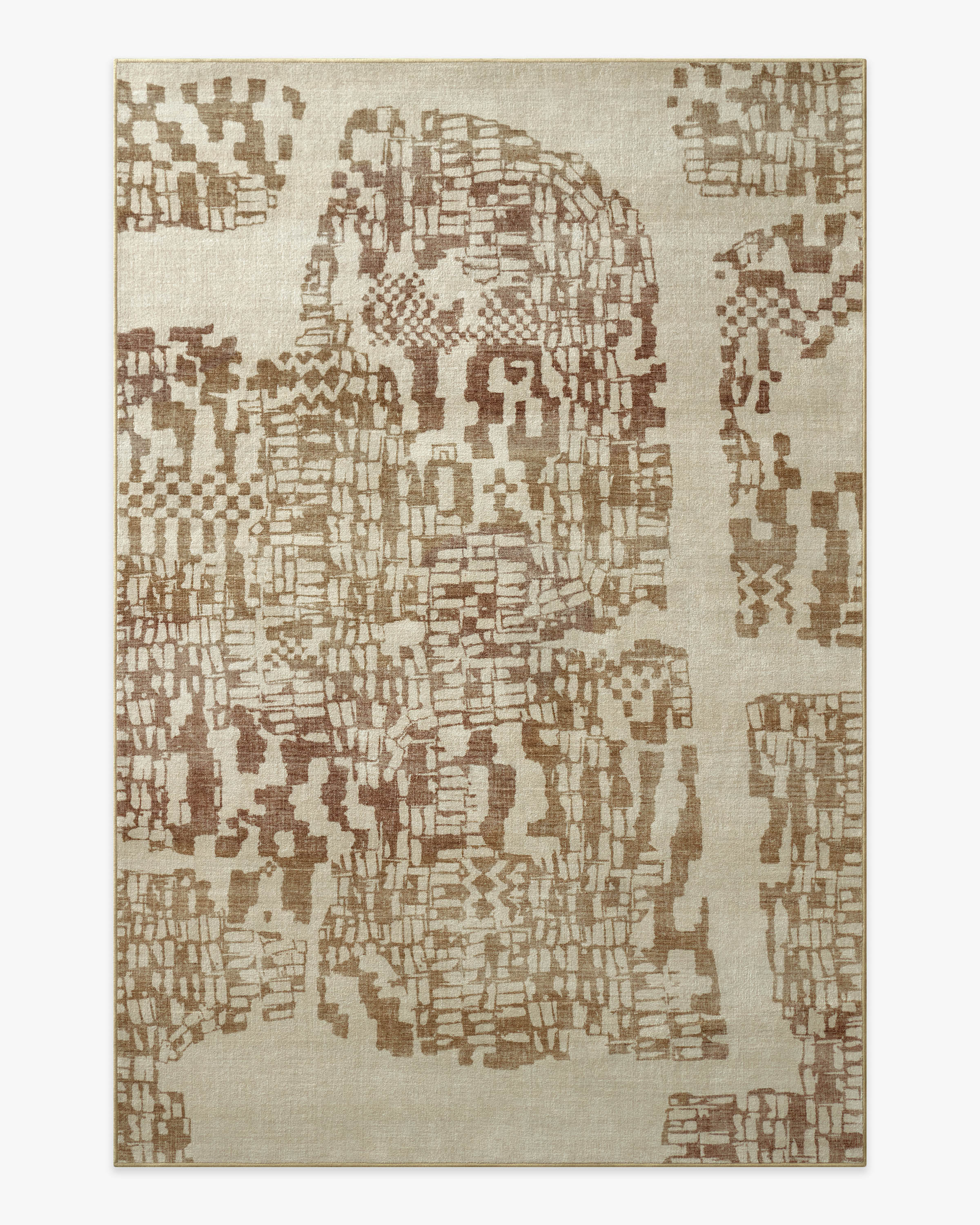 Tessra Bronze & Cream Rug