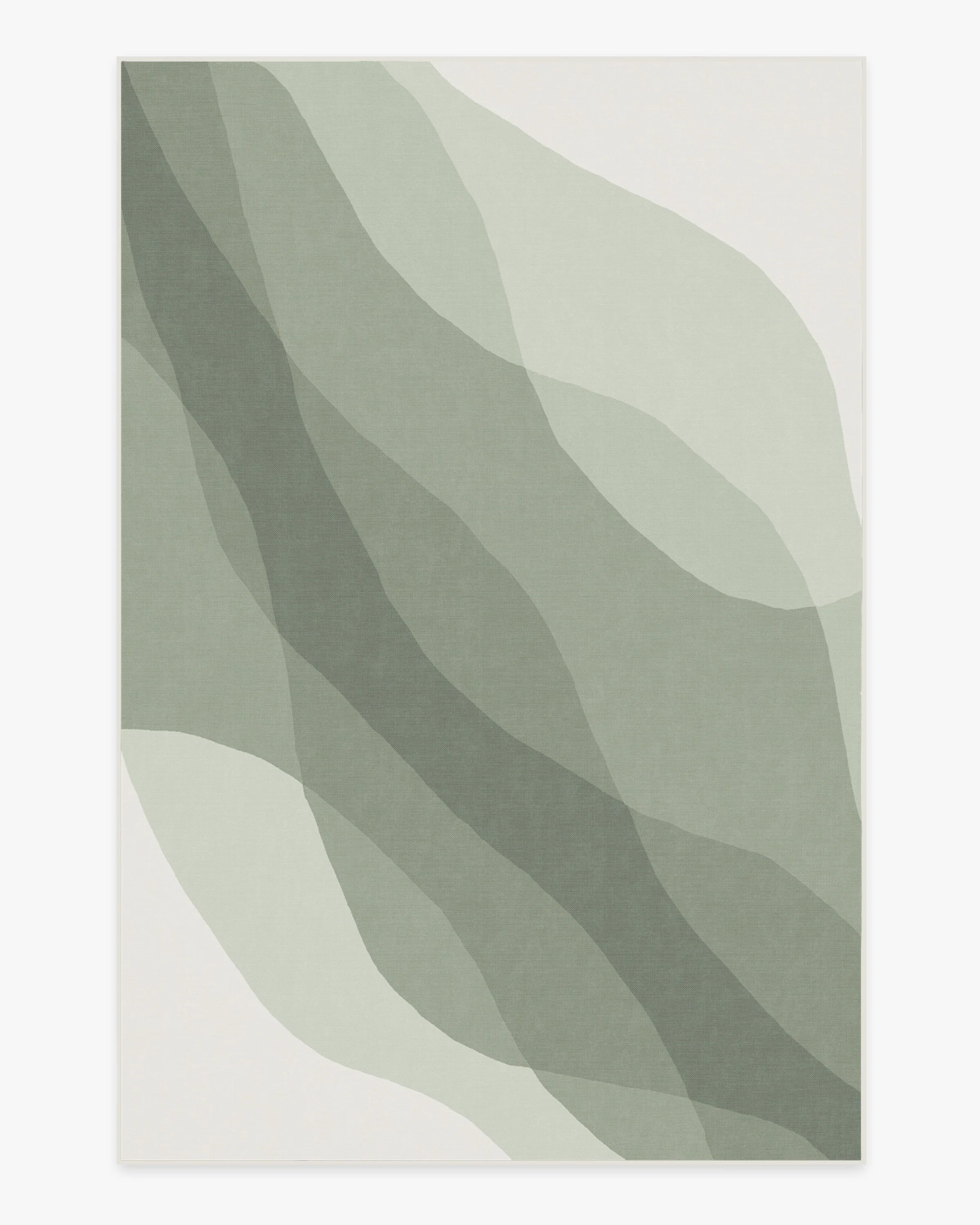 Kallan Sage Green Flatwoven Rug