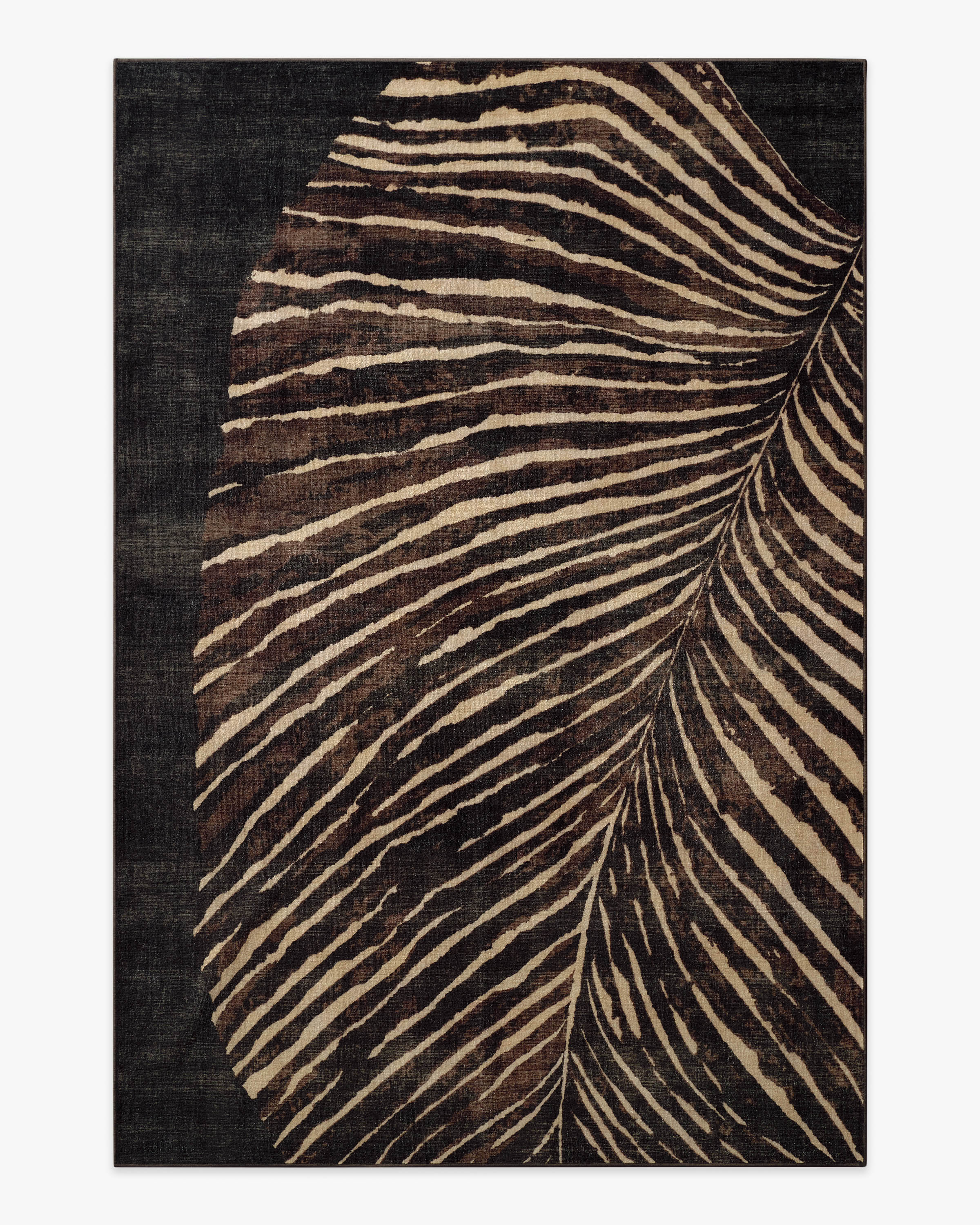 Arcane Espresso Brown Rug