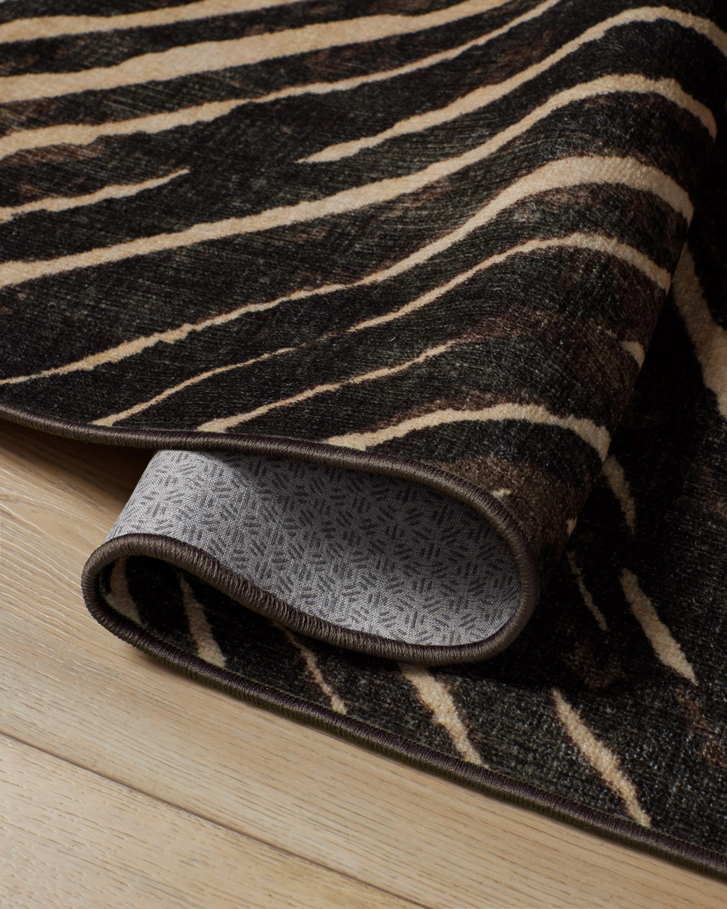Arcane Espresso Brown Rug