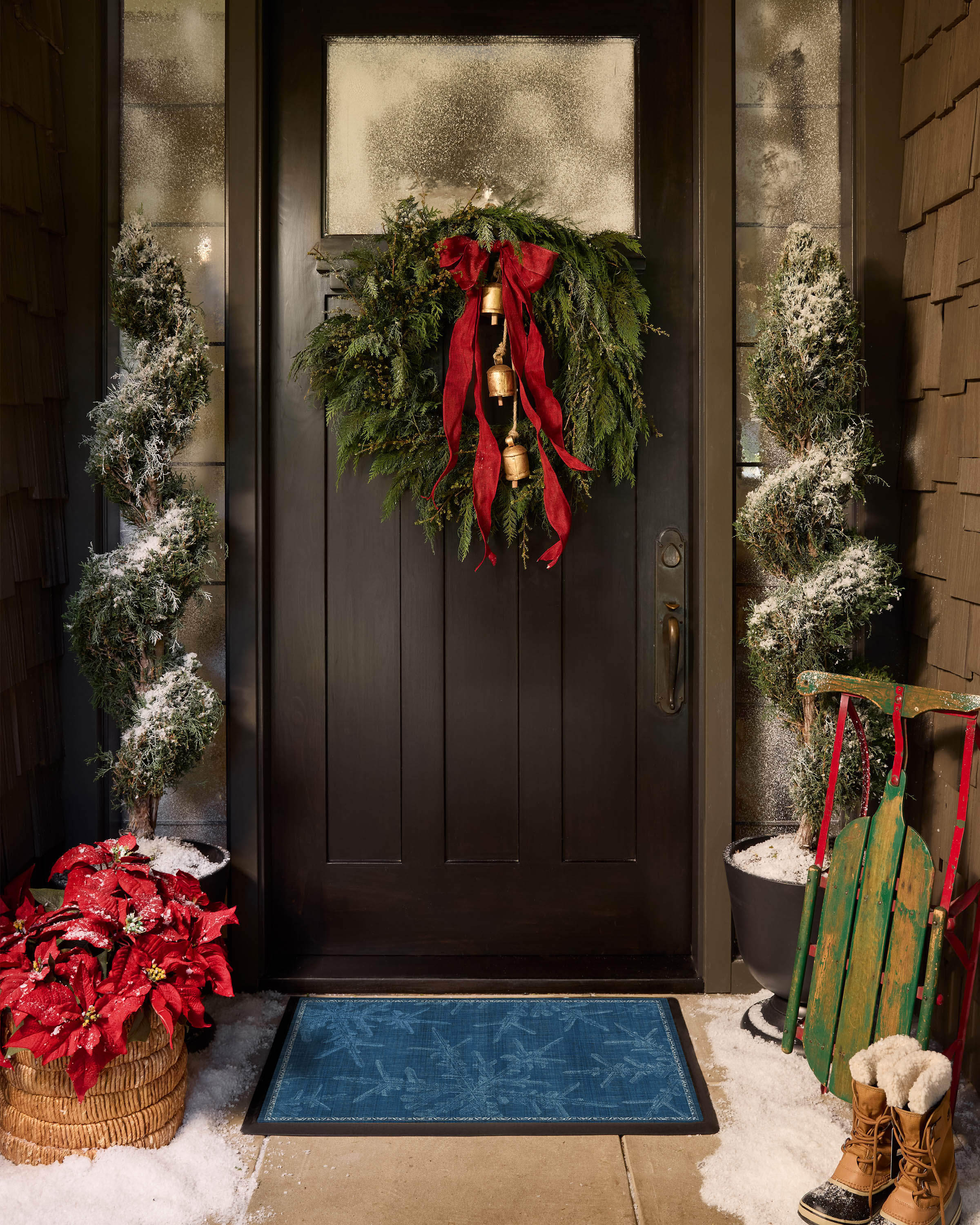171-winter-snowflakes-doormat-2.jpg Winter Snowflakes Doormat