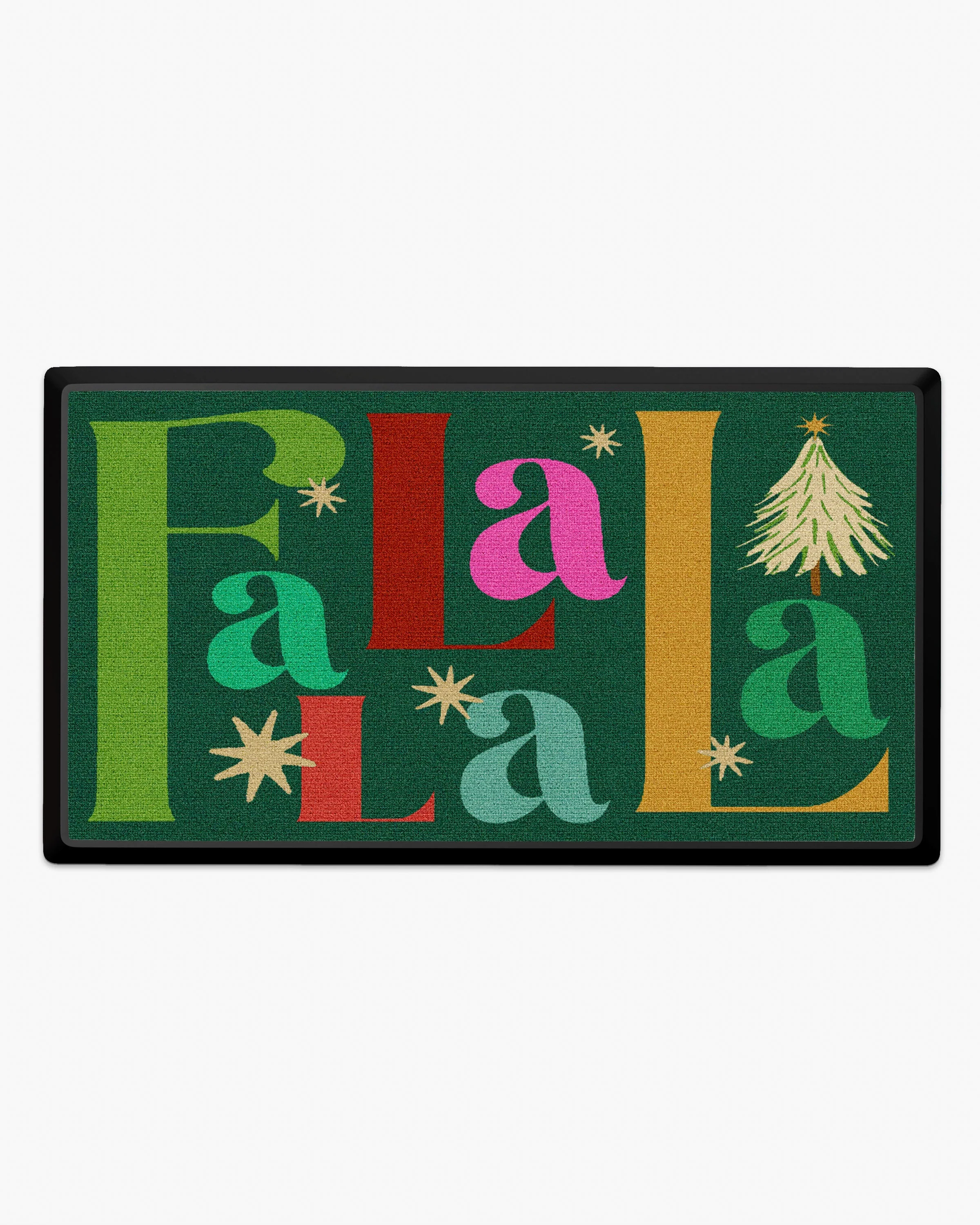 180-fa-la-la-green-large-doormat-1.webp Fa La La Green Large Doormat