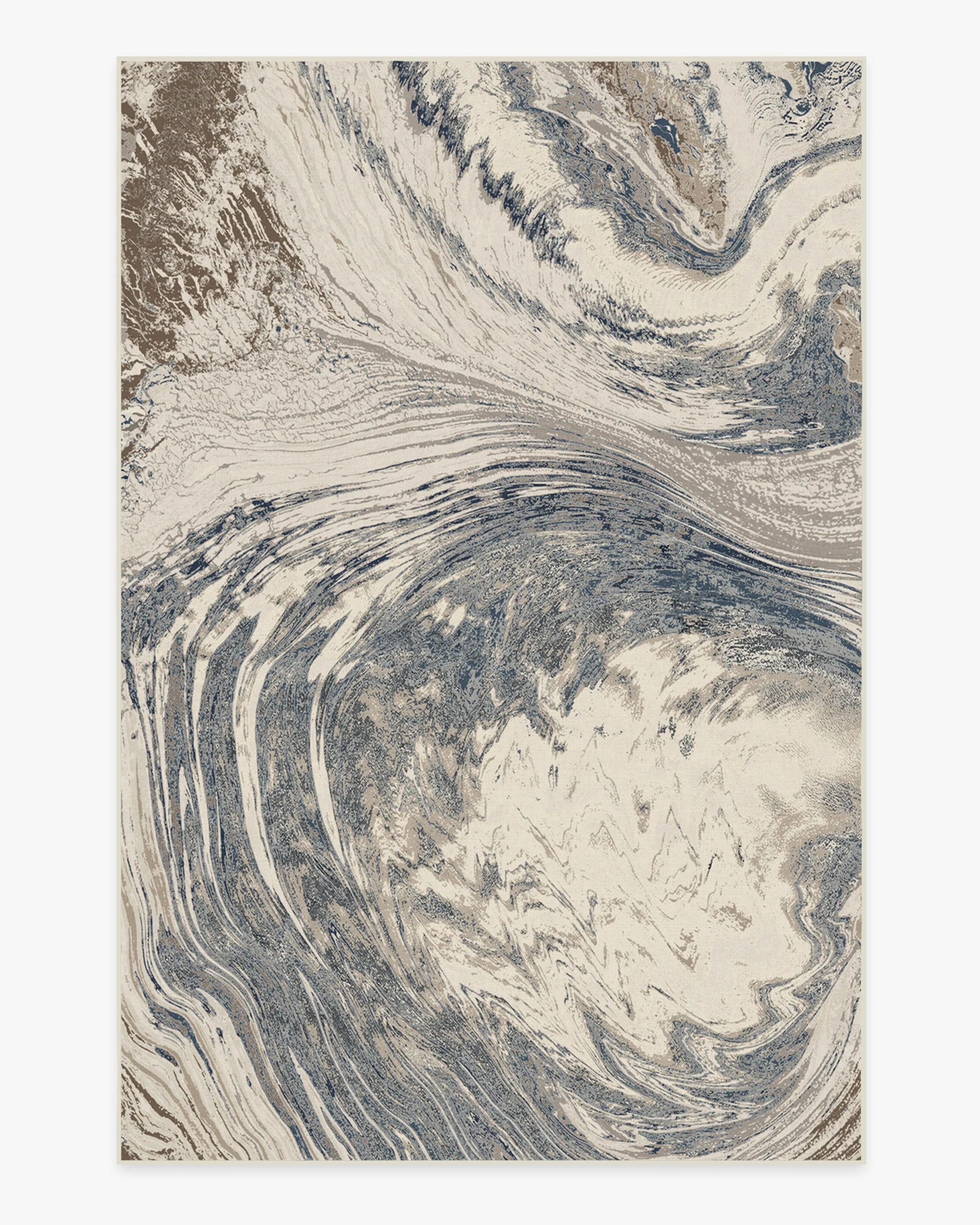 Malaspina Dusk Blue Rug