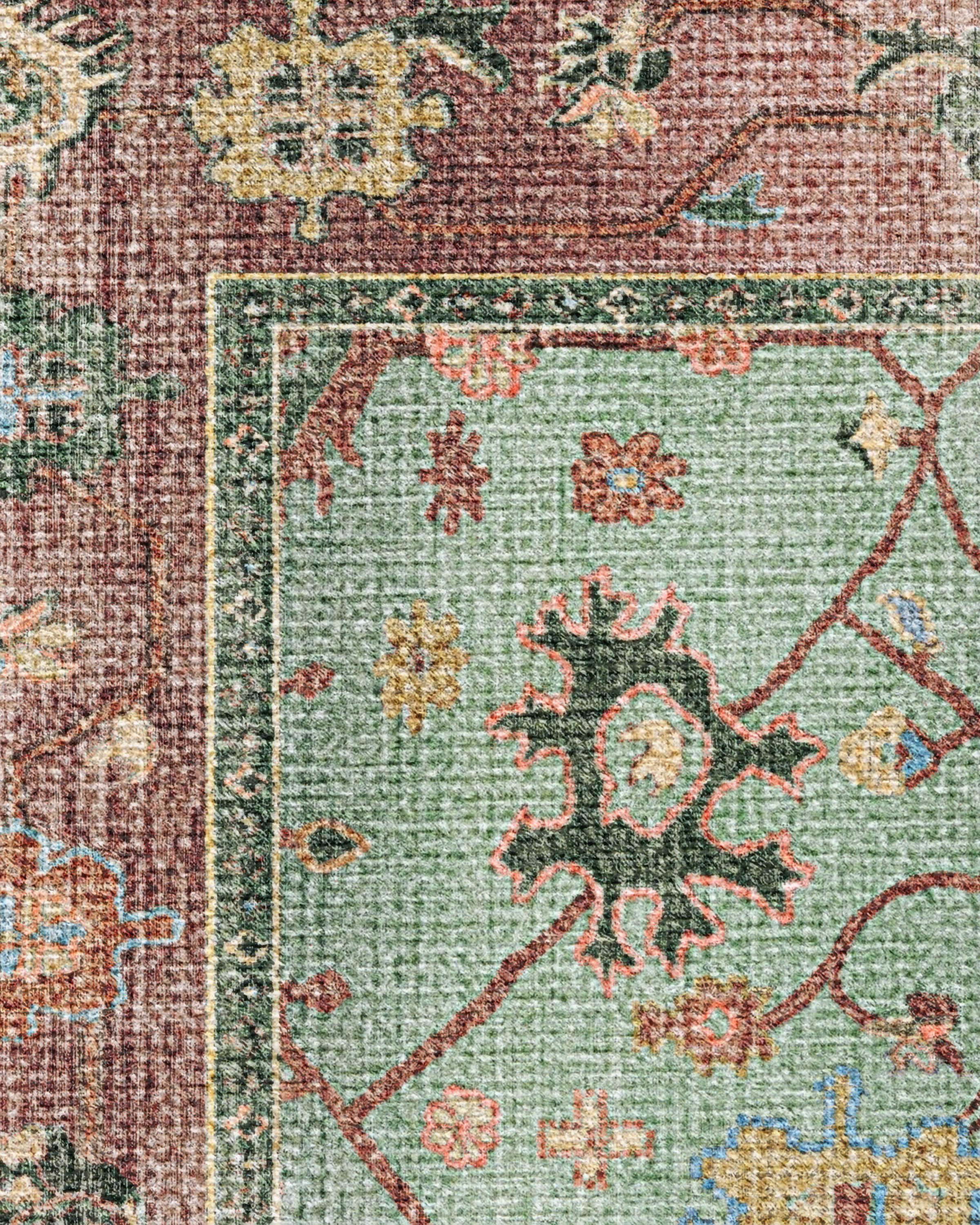 201-jemima-sage-and-rosewood-flatwoven-rug-8.jpg Jemima Sage and Rosewood Flatwoven Rug