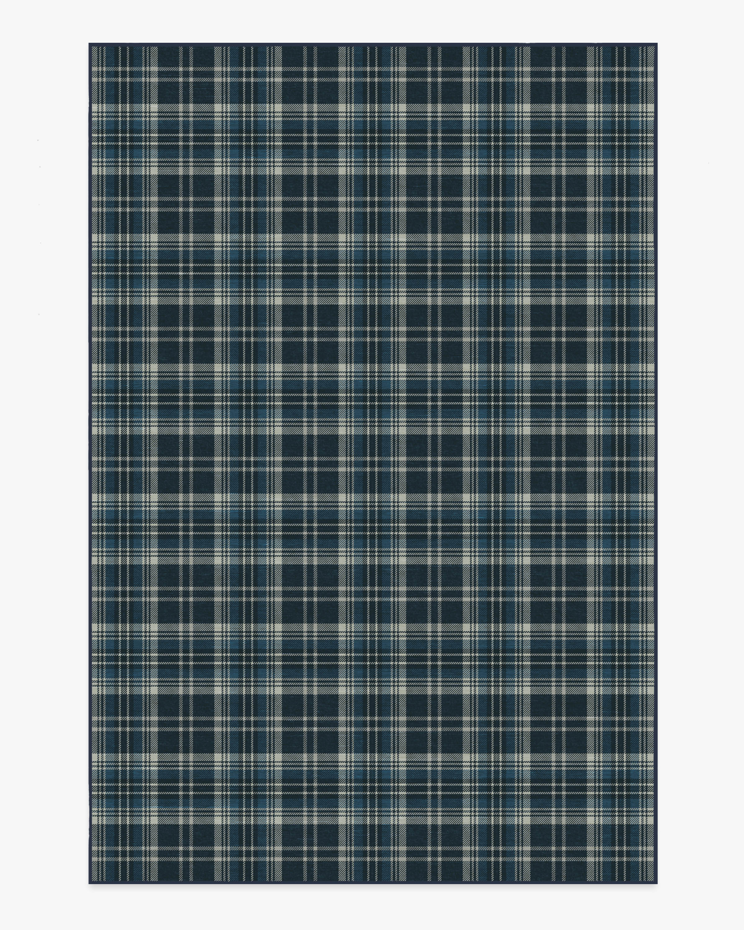 Dress Stewart Tartan Navy Rug