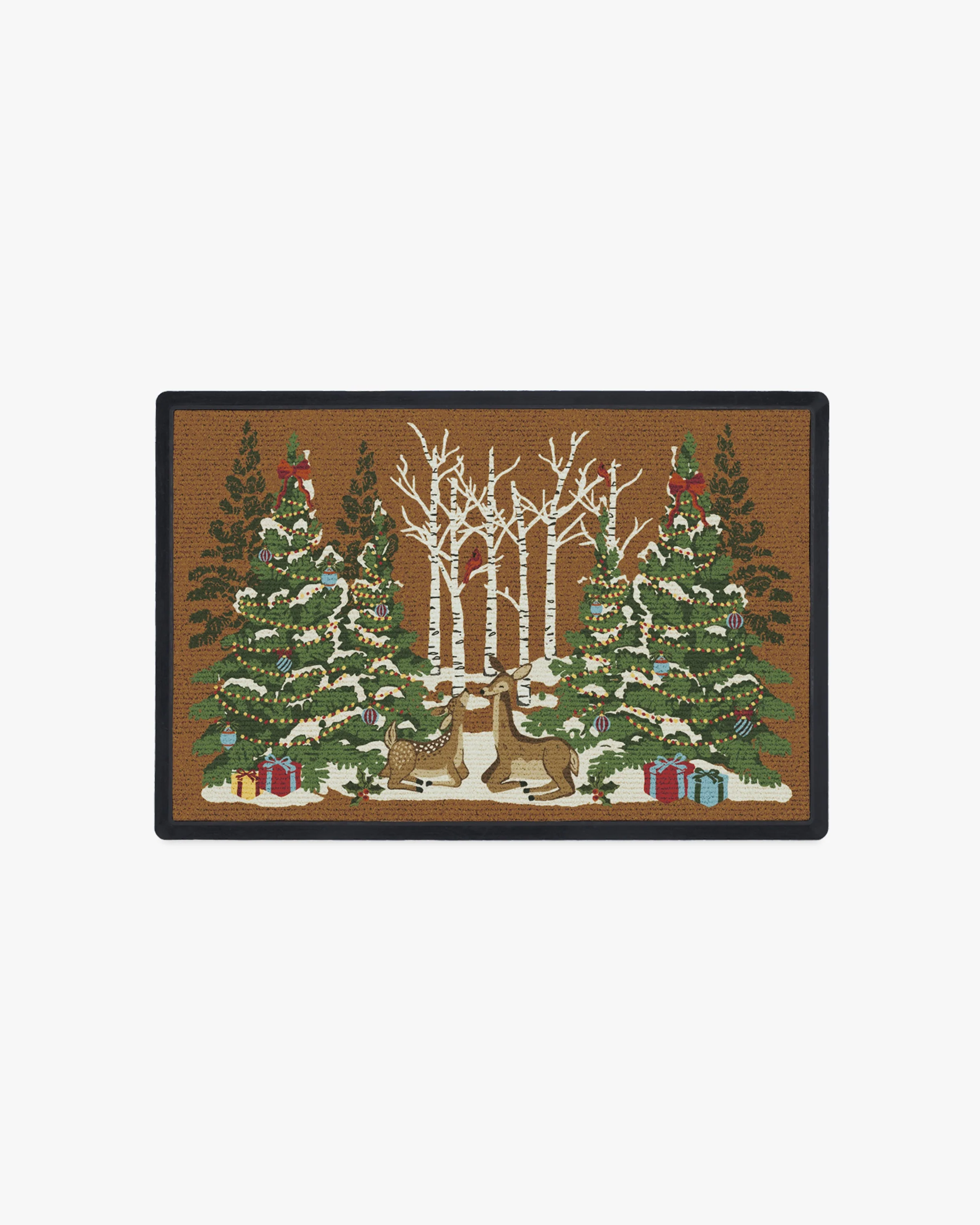 206-woodland-holiday-doormat-1.webp Woodland Holiday Doormat