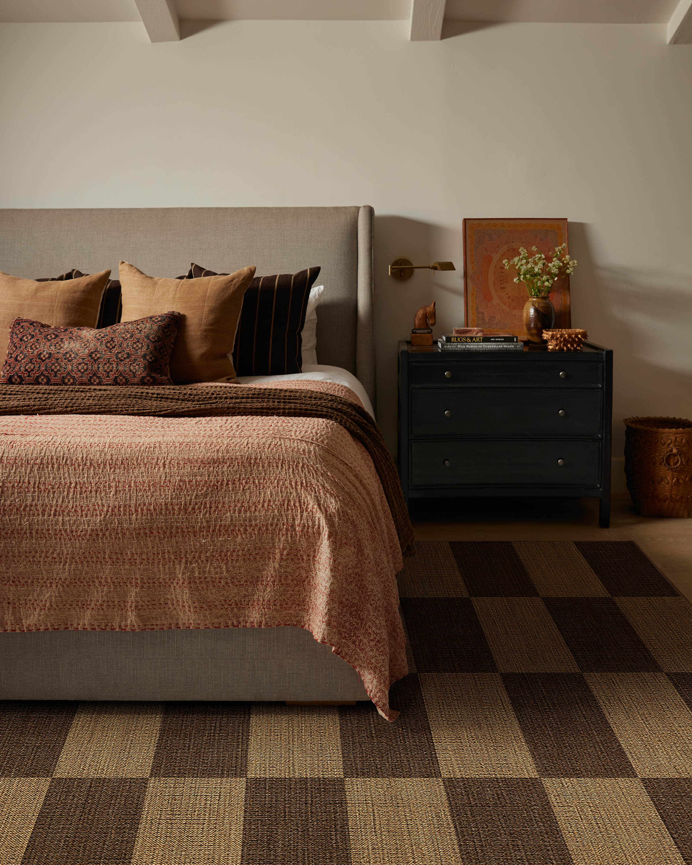 208-yates-check-brown-re-jute-rug-5.jpg Yates Check Brown Re-Jute Rug