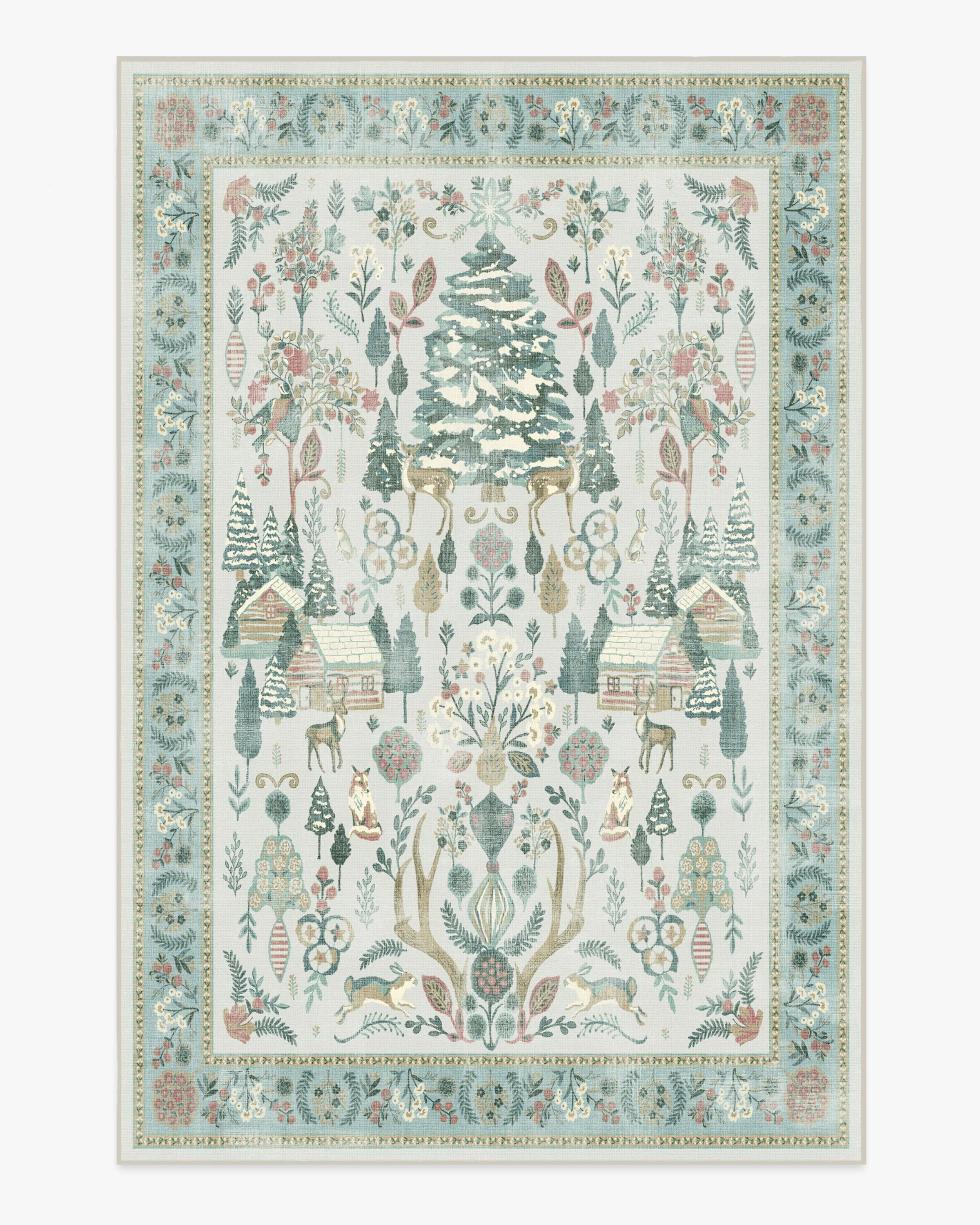 Juniper Pastel Multicolor Rug