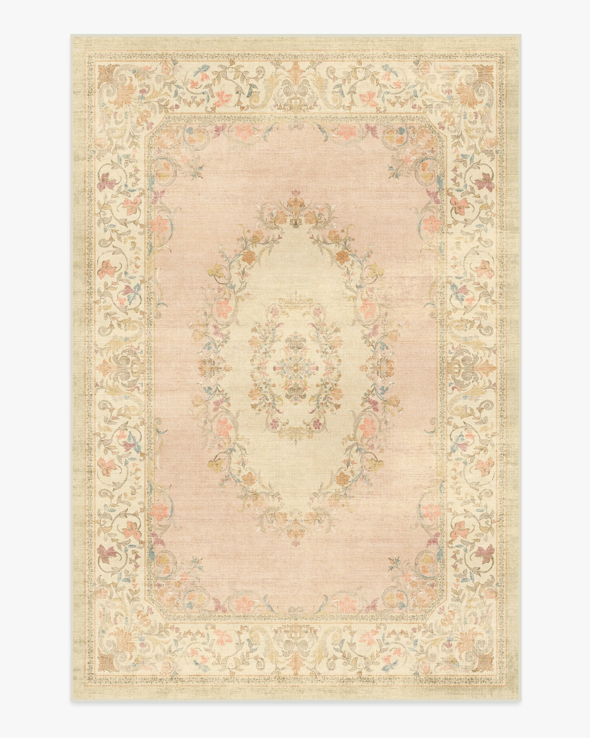 Lady Whistledown Vintage Pink Rug