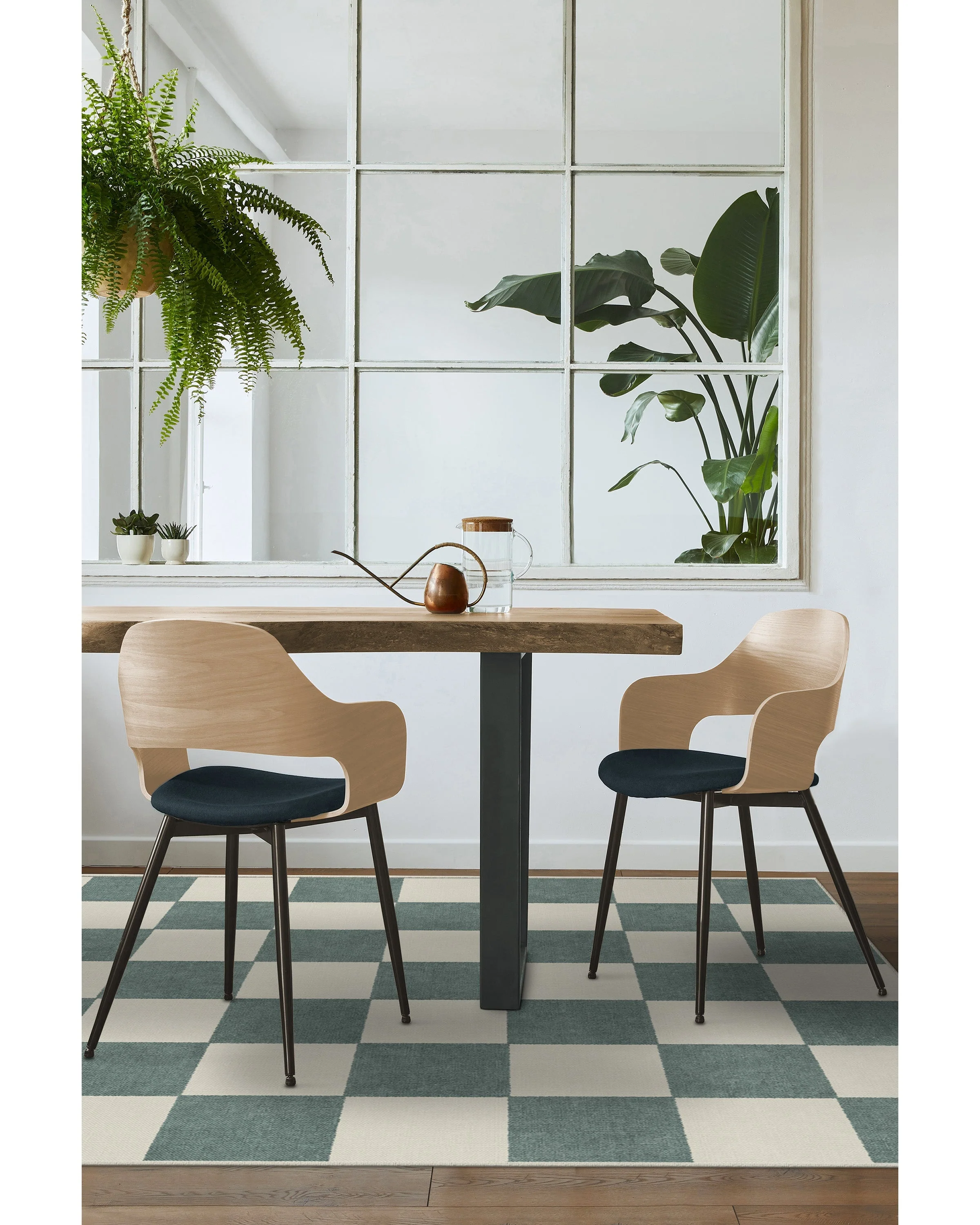 227-jaque-checkered-slate-green-rug-3.webp Jaque Checkered Slate Green Rug
