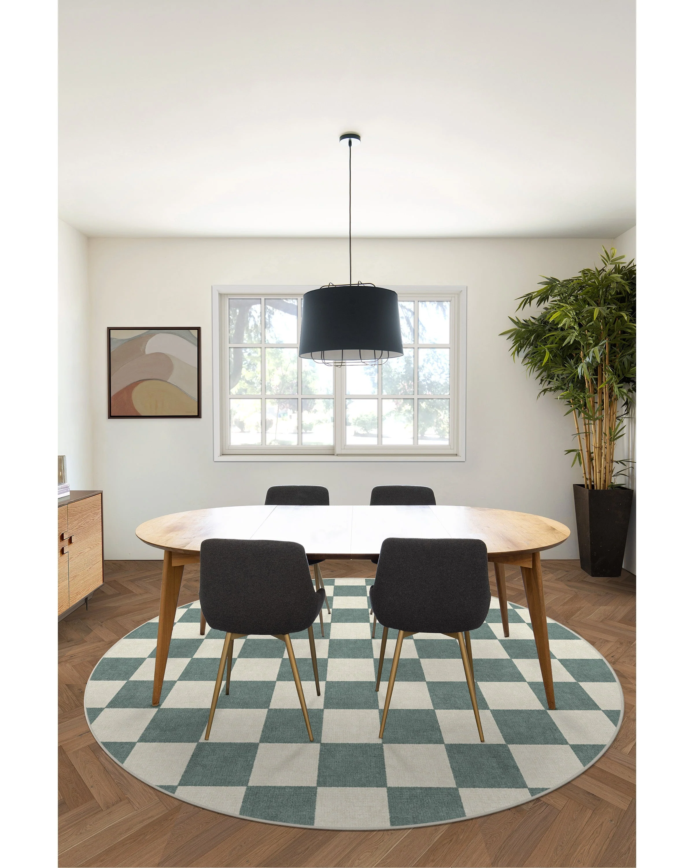 227-jaque-checkered-slate-green-rug-7.webp Jaque Checkered Slate Green Rug