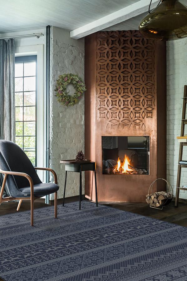 24-fair-isle-blue-flatwoven-rug-7.jpg Fair Isle Blue Flatwoven Rug