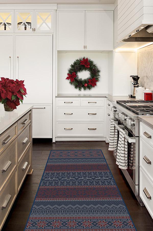 25-fair-isle-red-flatwoven-rug-3.jpg Fair Isle Red Flatwoven Rug