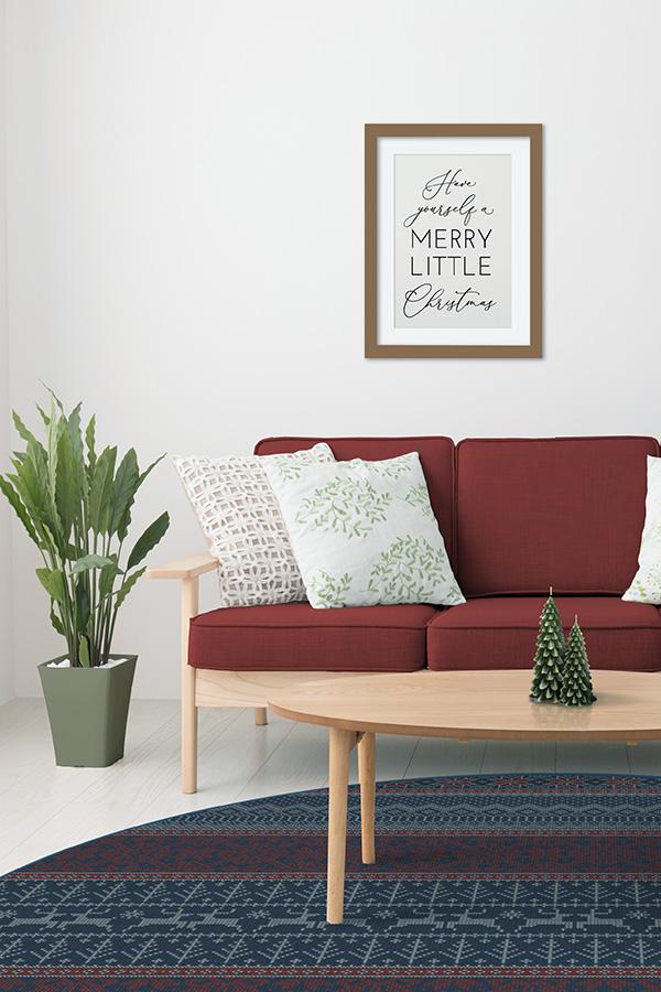 25-fair-isle-red-flatwoven-rug-6.jpg Fair Isle Red Flatwoven Rug