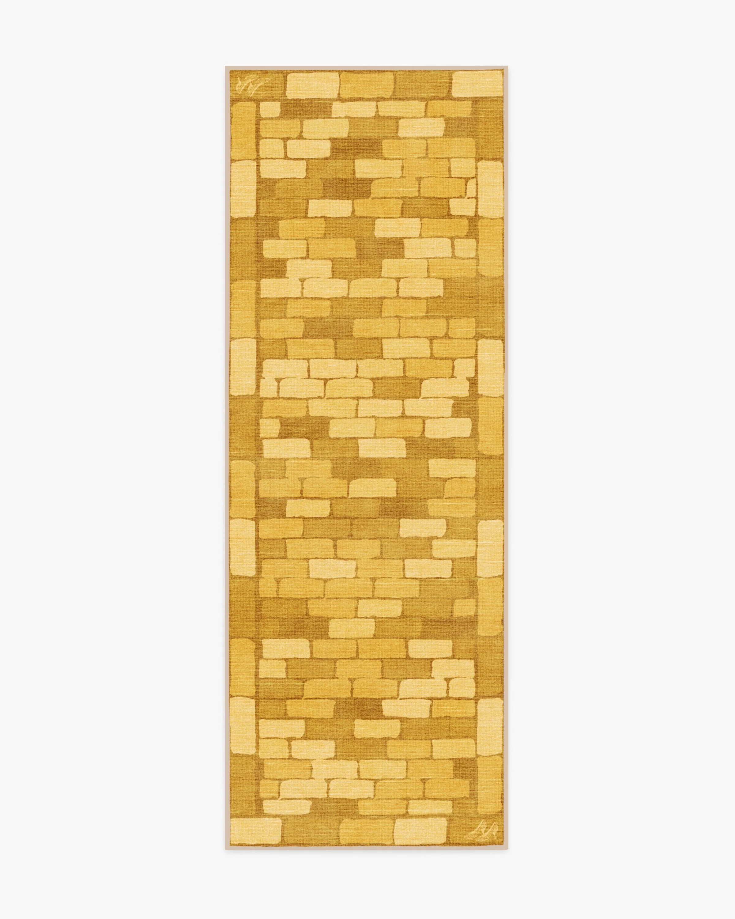 Yellow Brick Road Rug