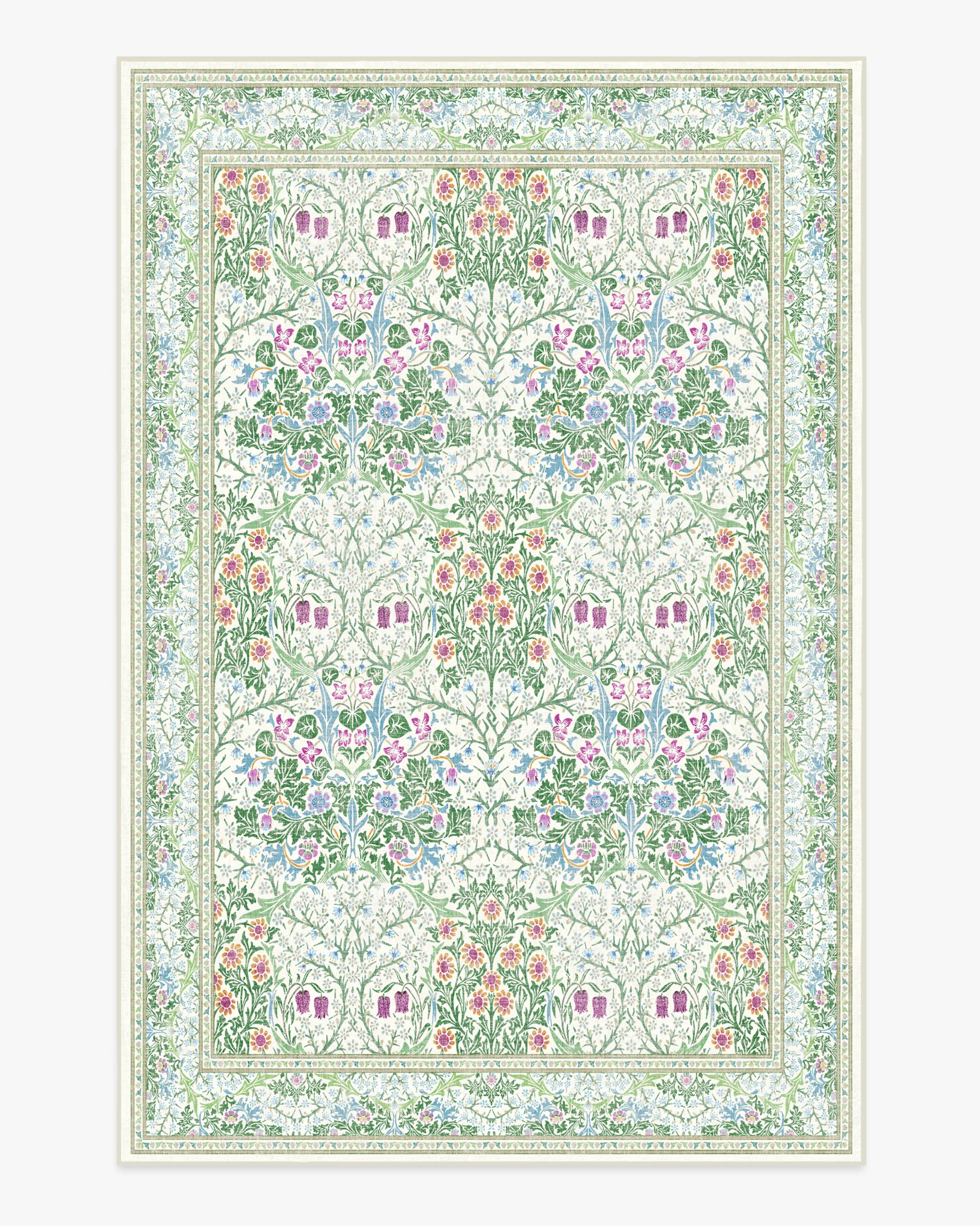 Blackthorn Berry Multicolor Rug