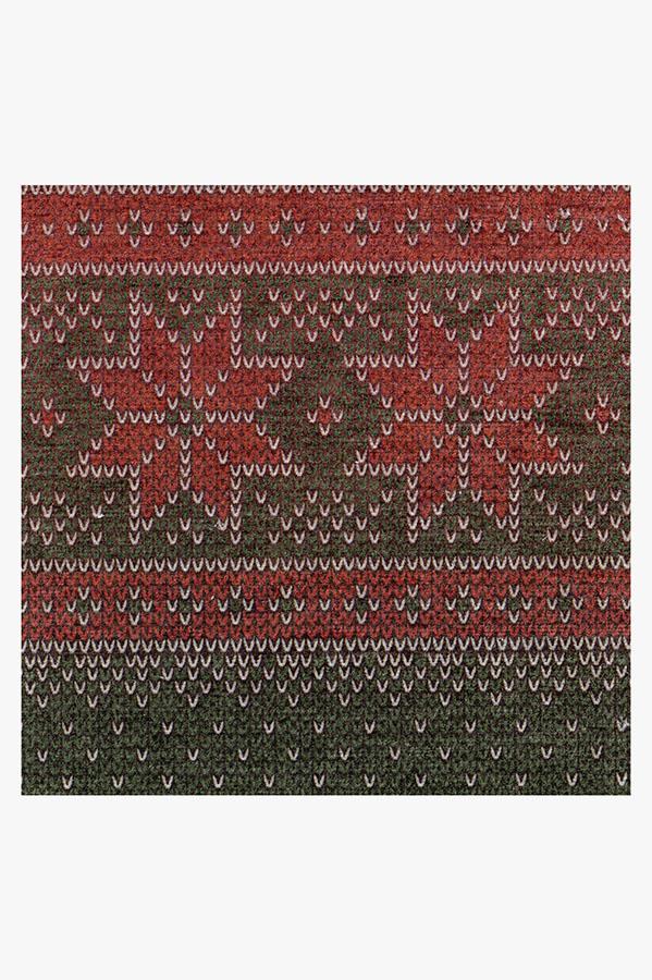 26-fair-isle-multicolor-flatwoven-rug-8.jpg Fair Isle Multicolor Flatwoven Rug