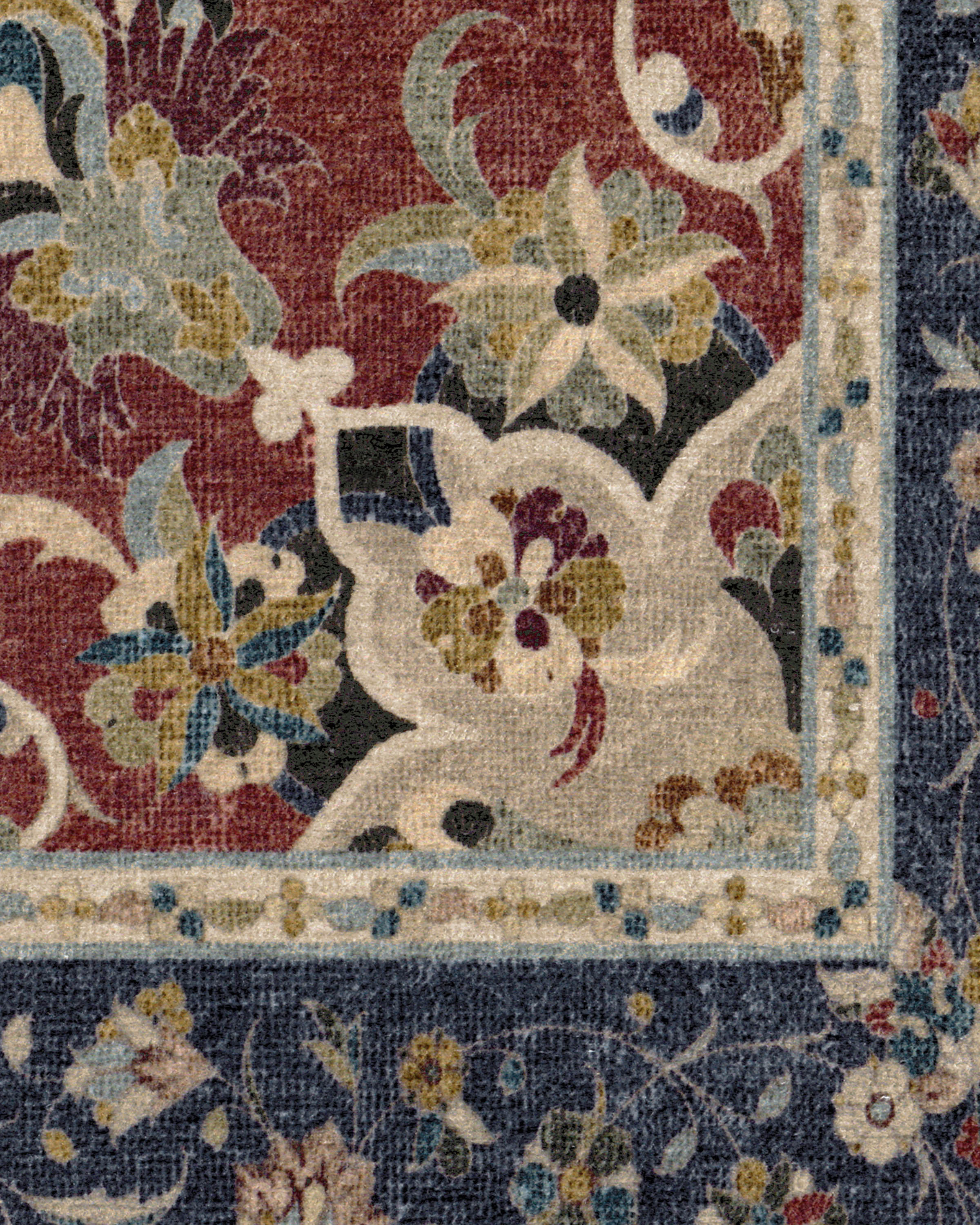 29-sima-royal-blue-flatwoven-rug-8.jpg Sima Royal Blue Flatwoven Rug