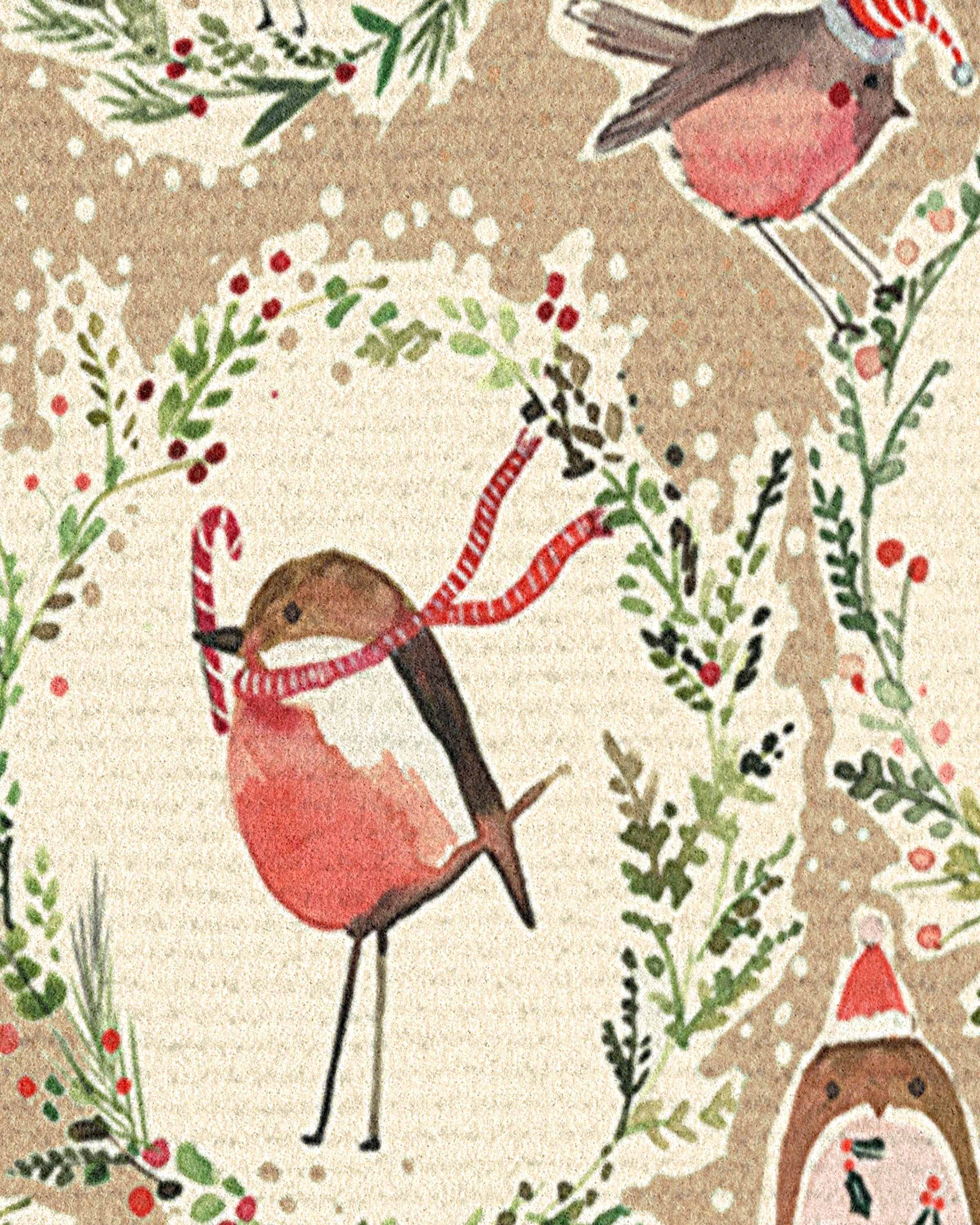 290-holiday-robbins-natural-large-doormat-3.jpg Holiday Robbins Natural Large Doormat