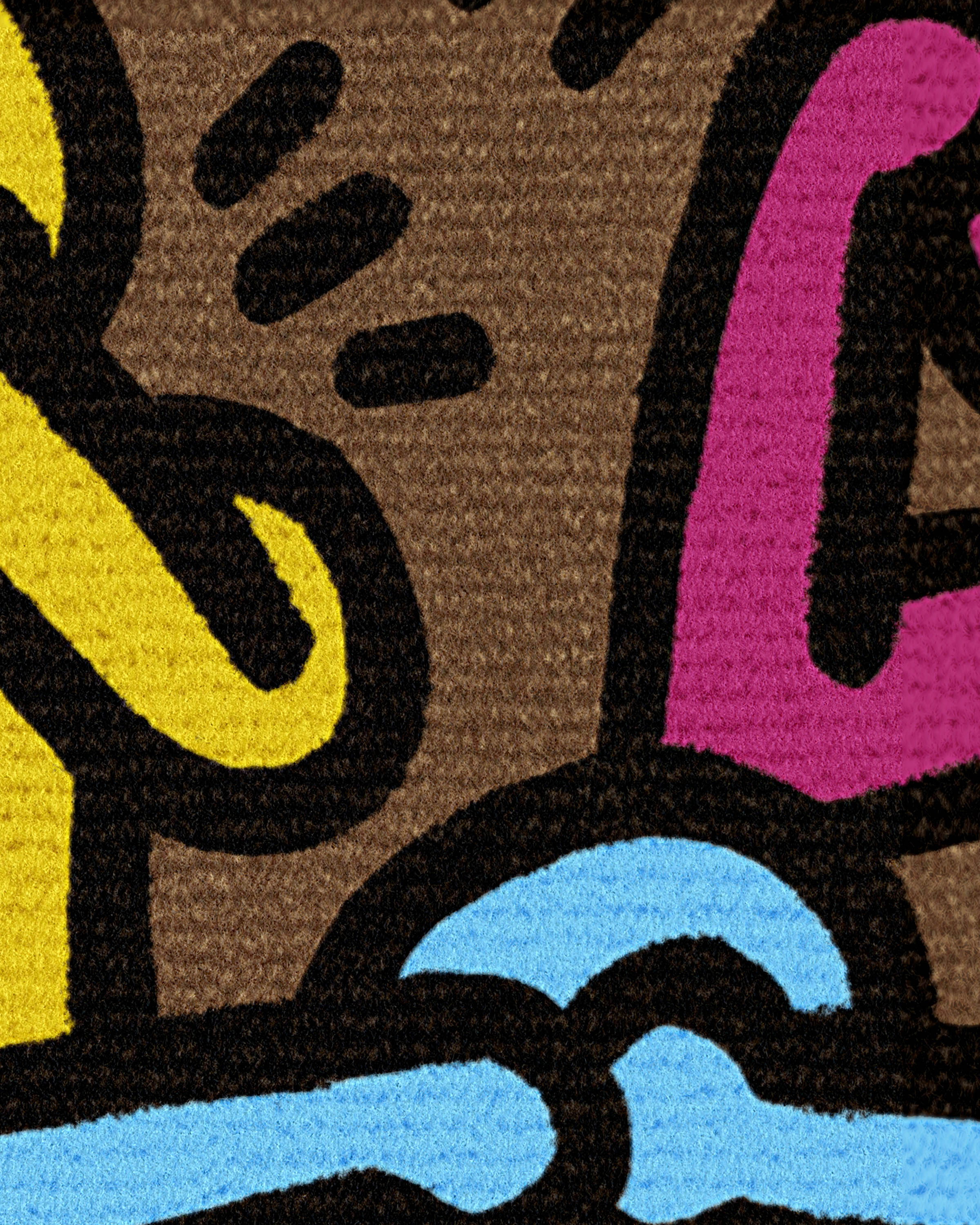 298-no-evil-multicolor-doormat-3.jpg No Evil Multicolor Doormat