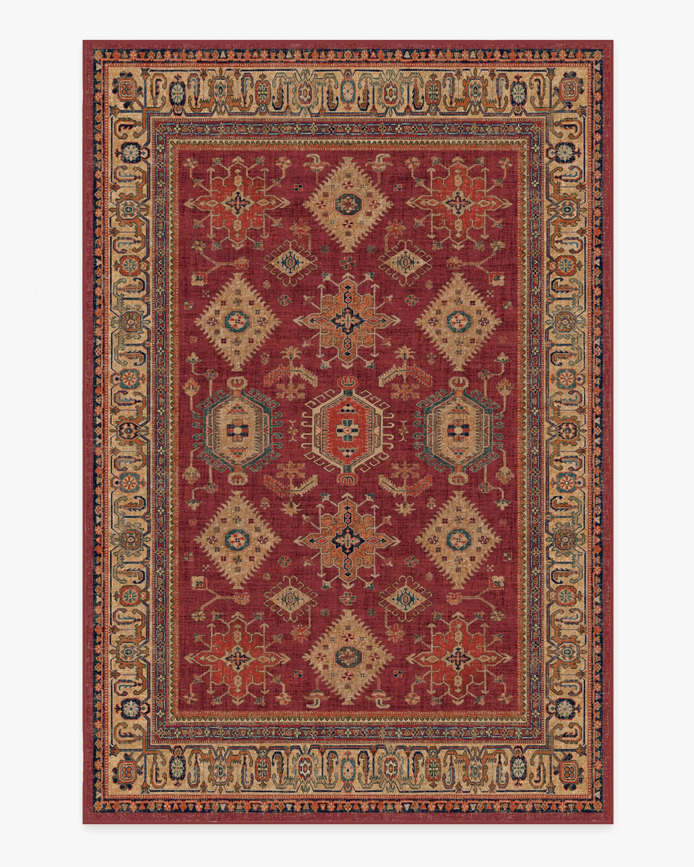 Cambria Ruby Flatwoven Rug