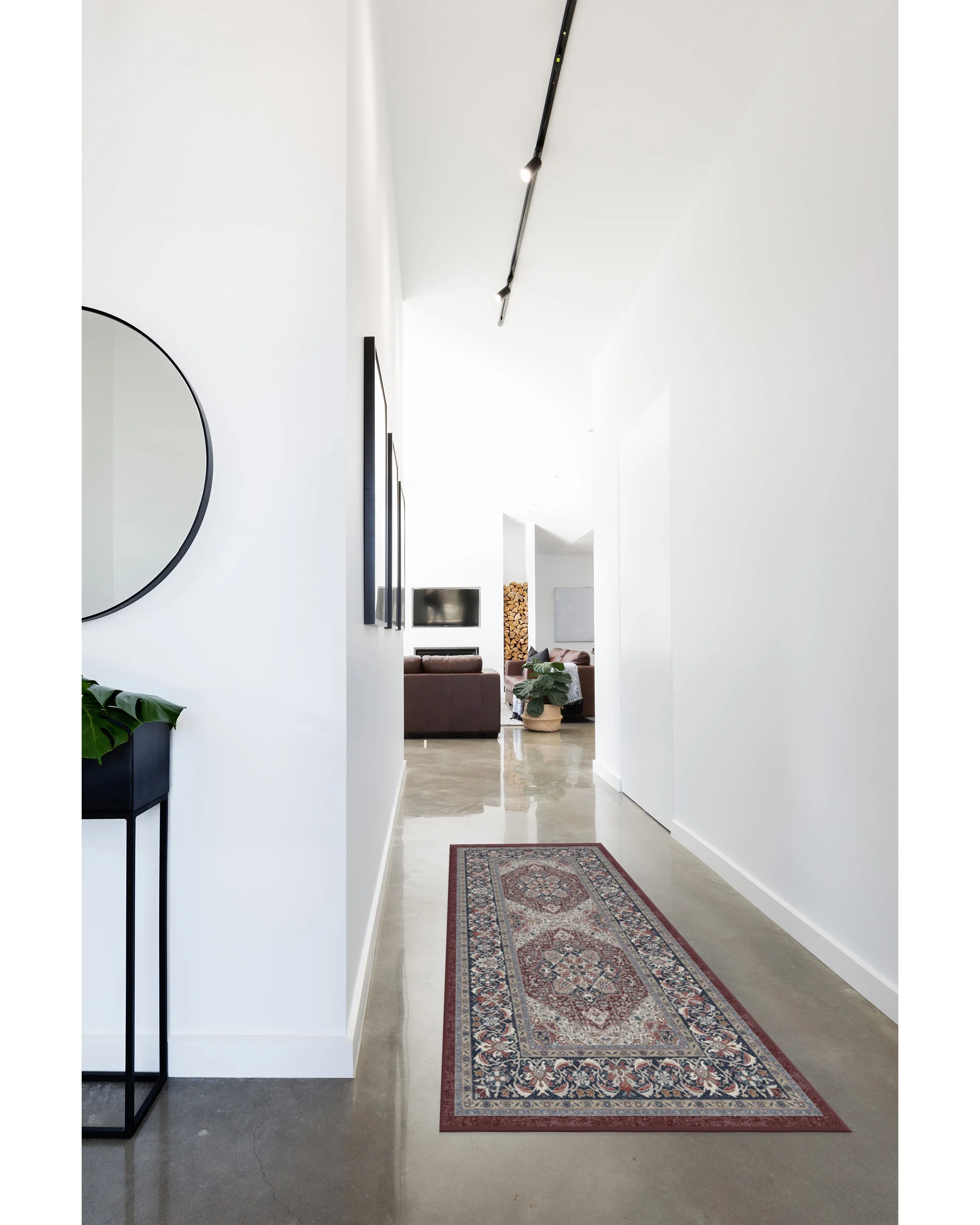 30-hendesi-heriz-bordeaux-flatwoven-rug-3.webp Hendesi Heriz Bordeaux Flatwoven Rug