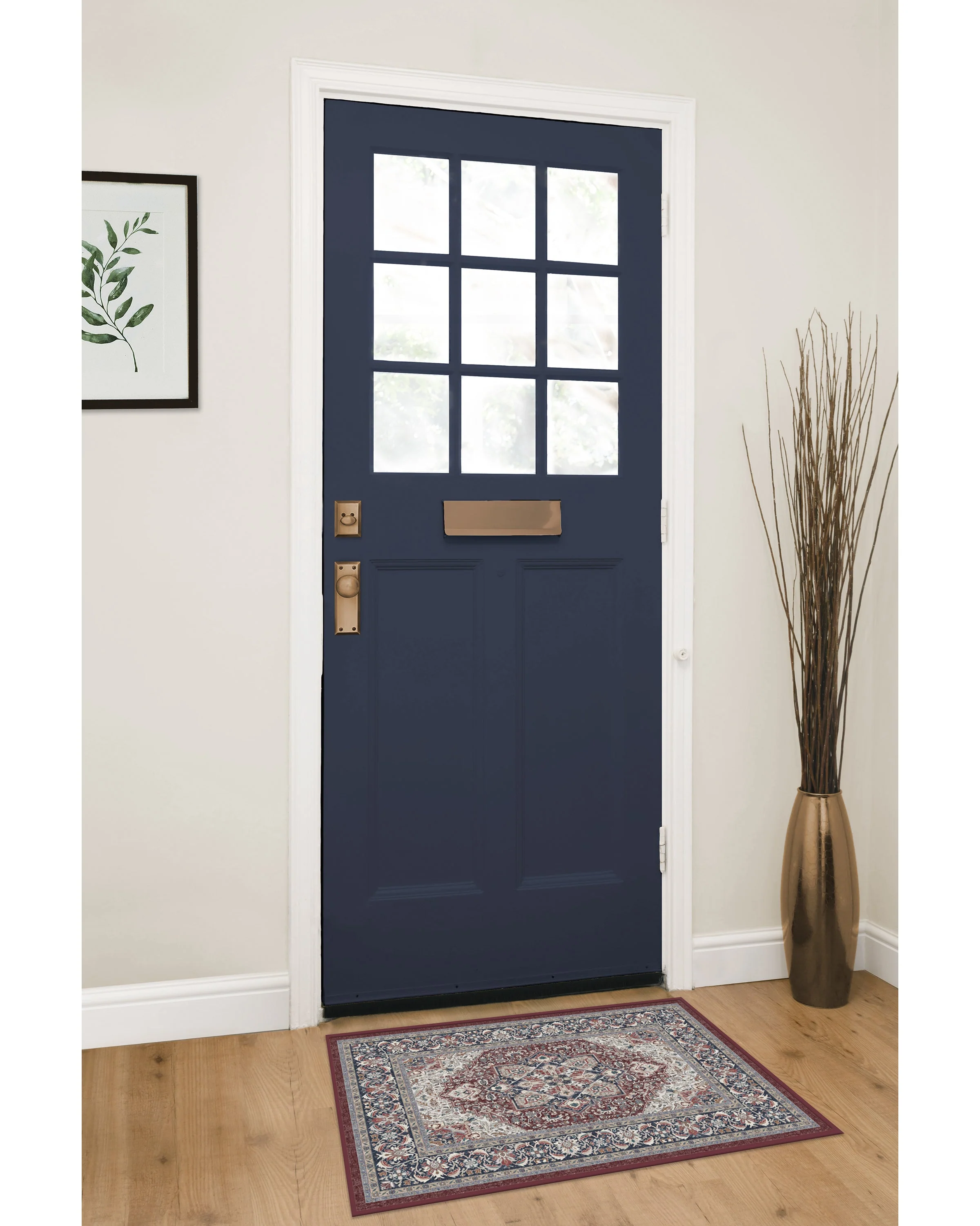 30-hendesi-heriz-bordeaux-flatwoven-rug-4.webp Hendesi Heriz Bordeaux Flatwoven Rug