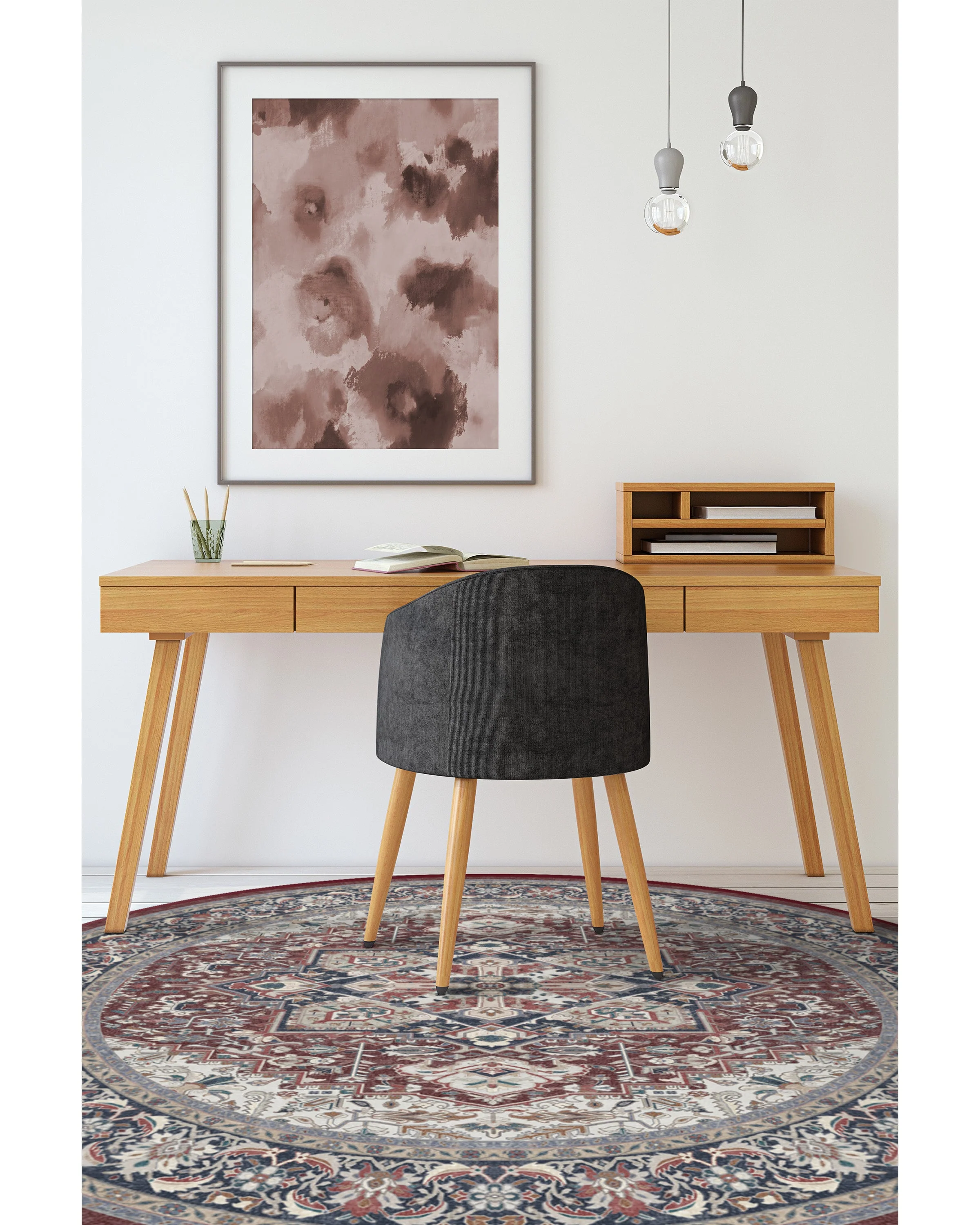 30-hendesi-heriz-bordeaux-flatwoven-rug-6.webp Hendesi Heriz Bordeaux Flatwoven Rug