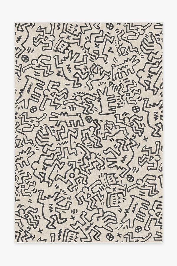 Block Party Black & Ivory Rug