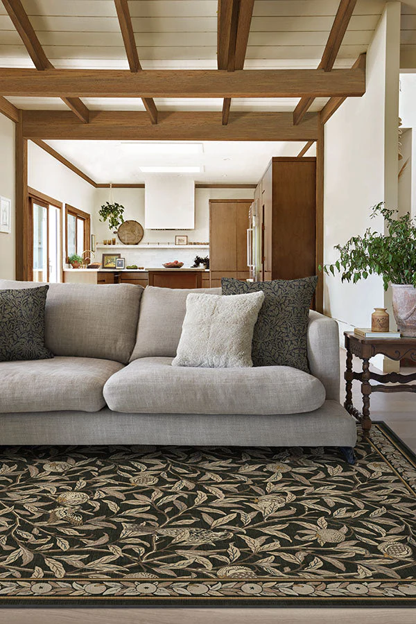 305-bird-pomegranate-soft-black-rug-3.webp Bird & Pomegranate Soft Black Rug