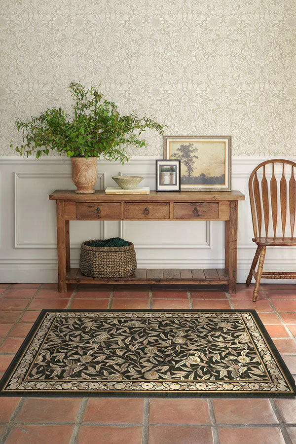 305-bird-pomegranate-soft-black-rug-6.webp Bird & Pomegranate Soft Black Rug