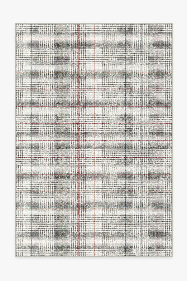 Glen Plaid Flatwoven Rug