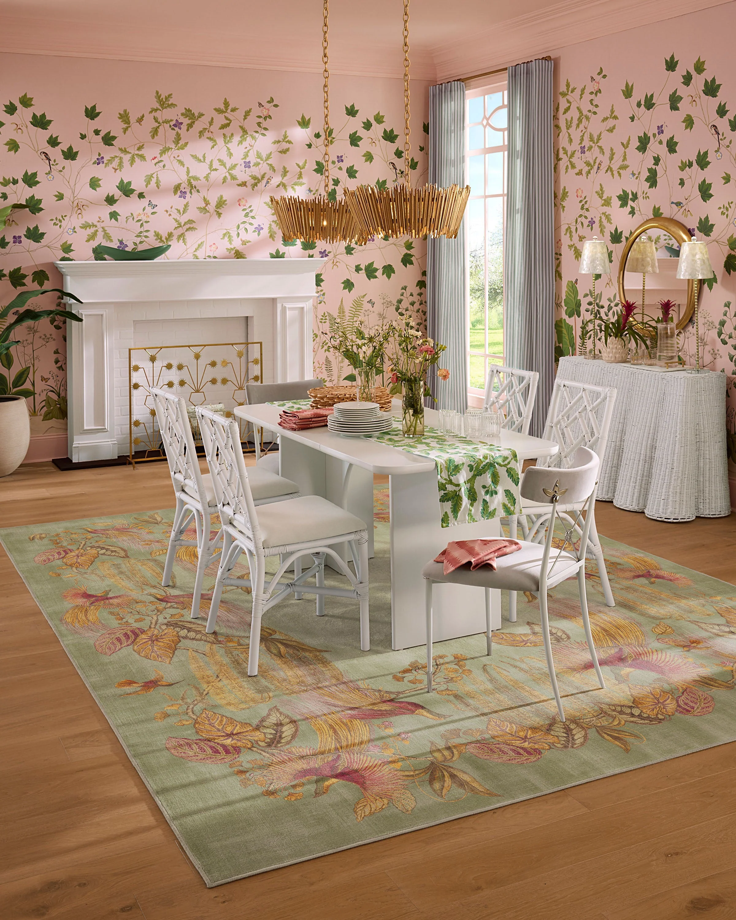 311-bird-of-paradise-silver-fern-flatwoven-rug-7.webp Bird of Paradise Silver Fern Flatwoven Rug