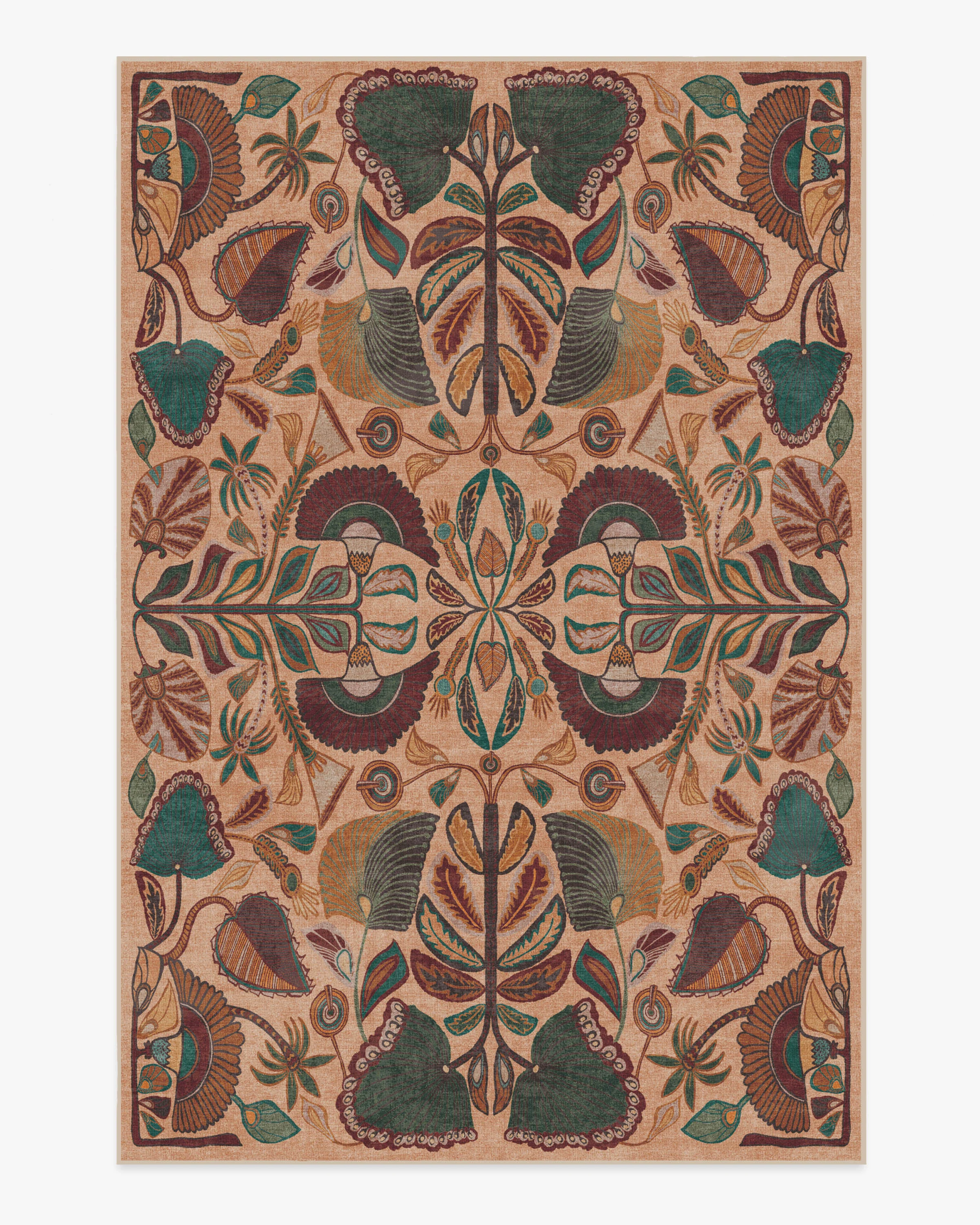 Georgia Kaleidoscope Flatwoven Rug