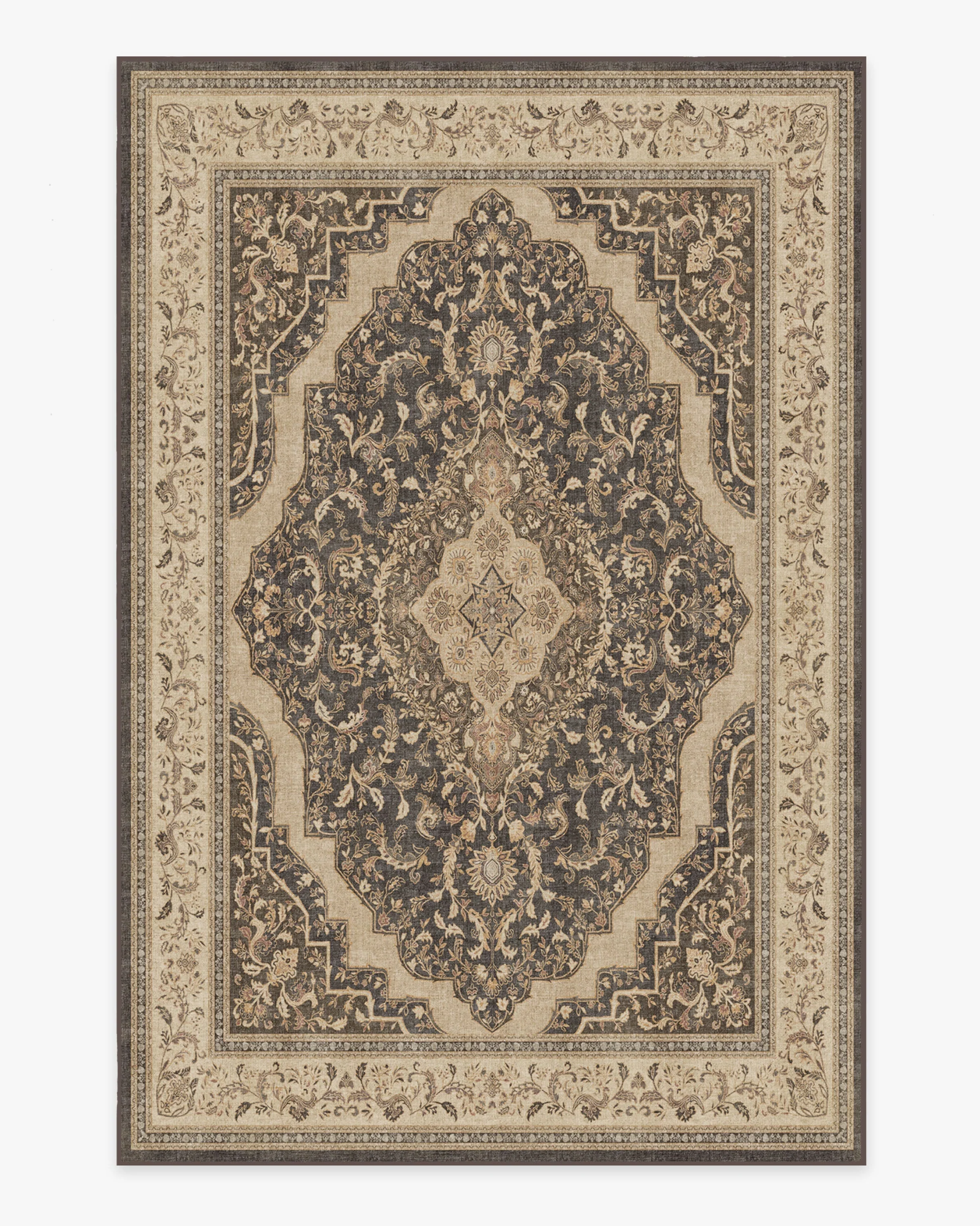 Adeline Dark Wood Rug