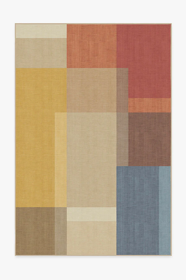 Campo Multicolor Outdoor Rug