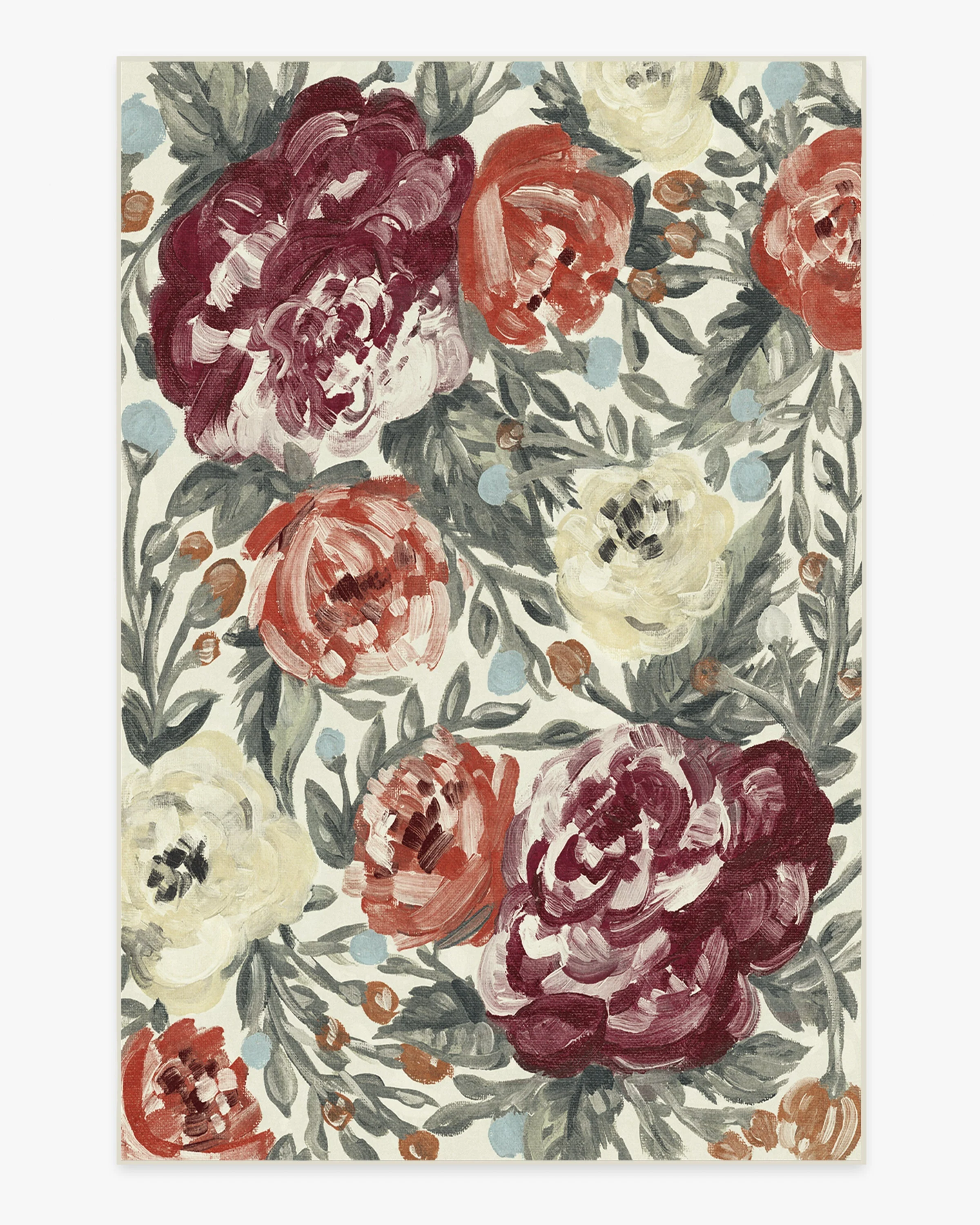 Camellia Currant Rug