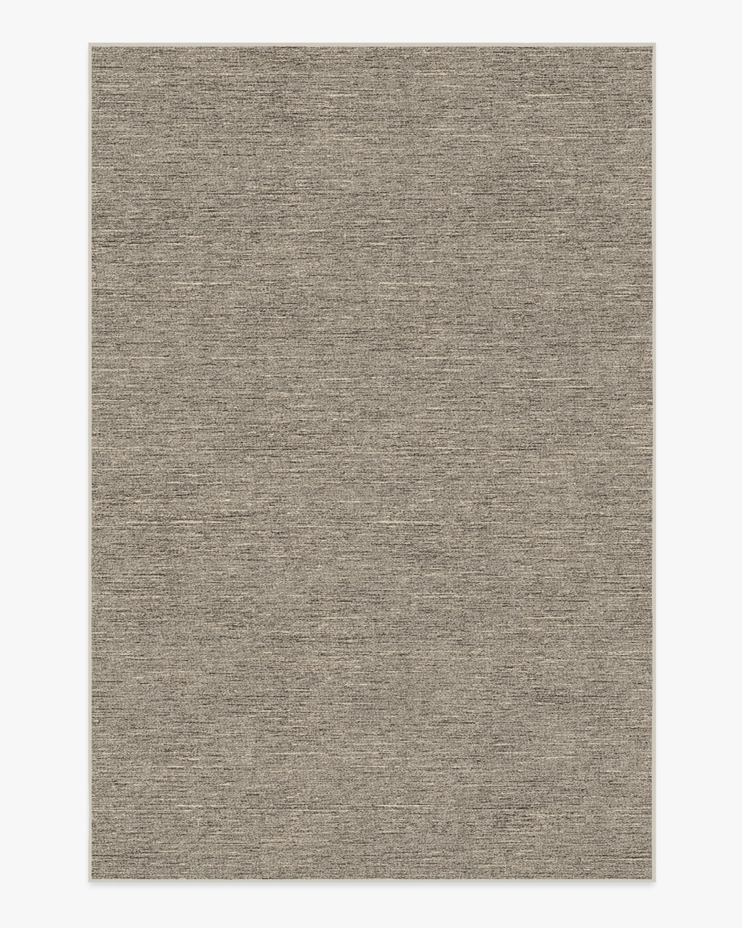 Melange Solid Natural Stone Rug