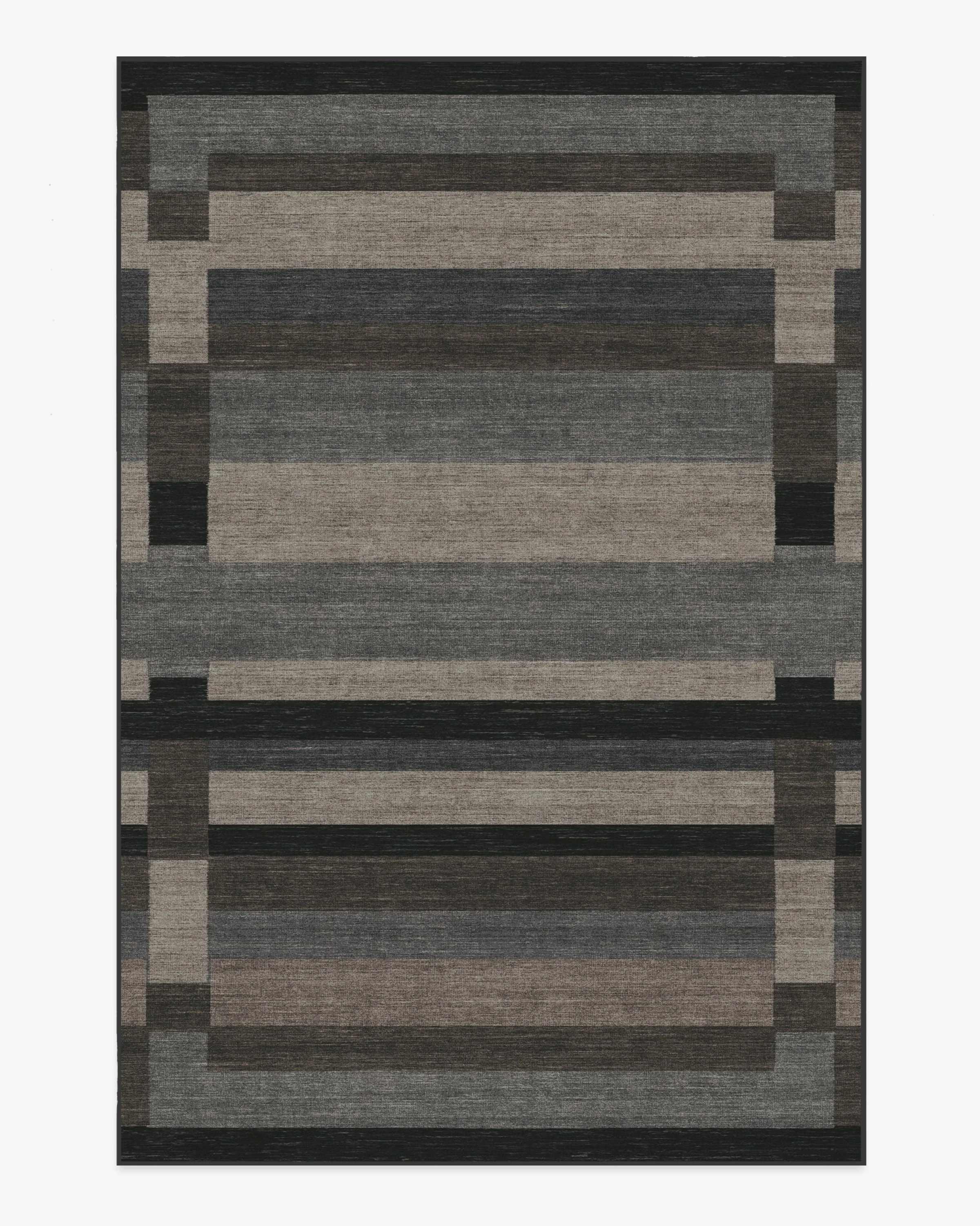 Paris Tonal Grey Flatwoven Rug