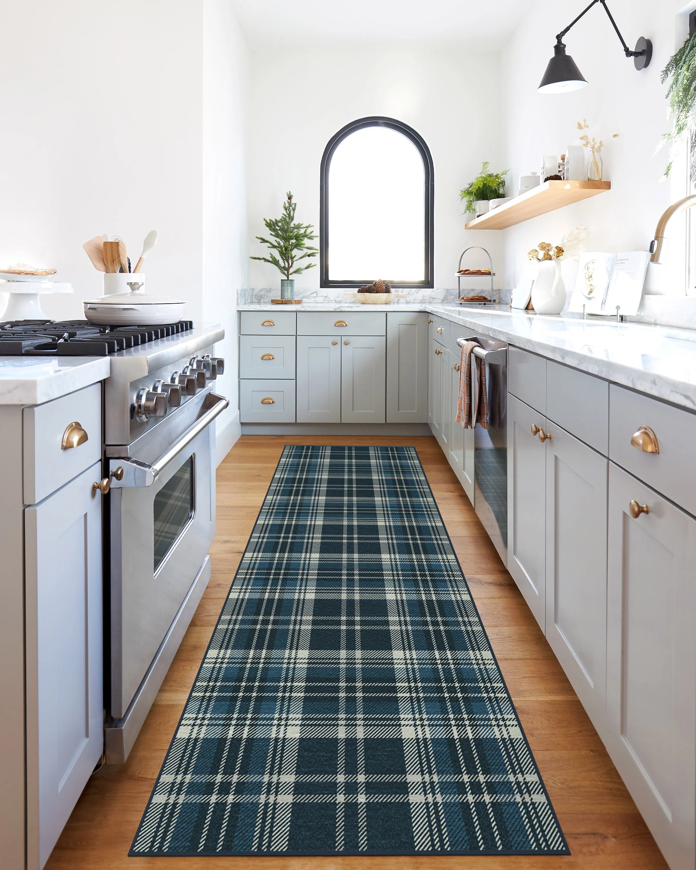 347-dress-stewart-tartan-navy-flatwoven-rug-3.webp Dress Stewart Tartan Navy Flatwoven Rug