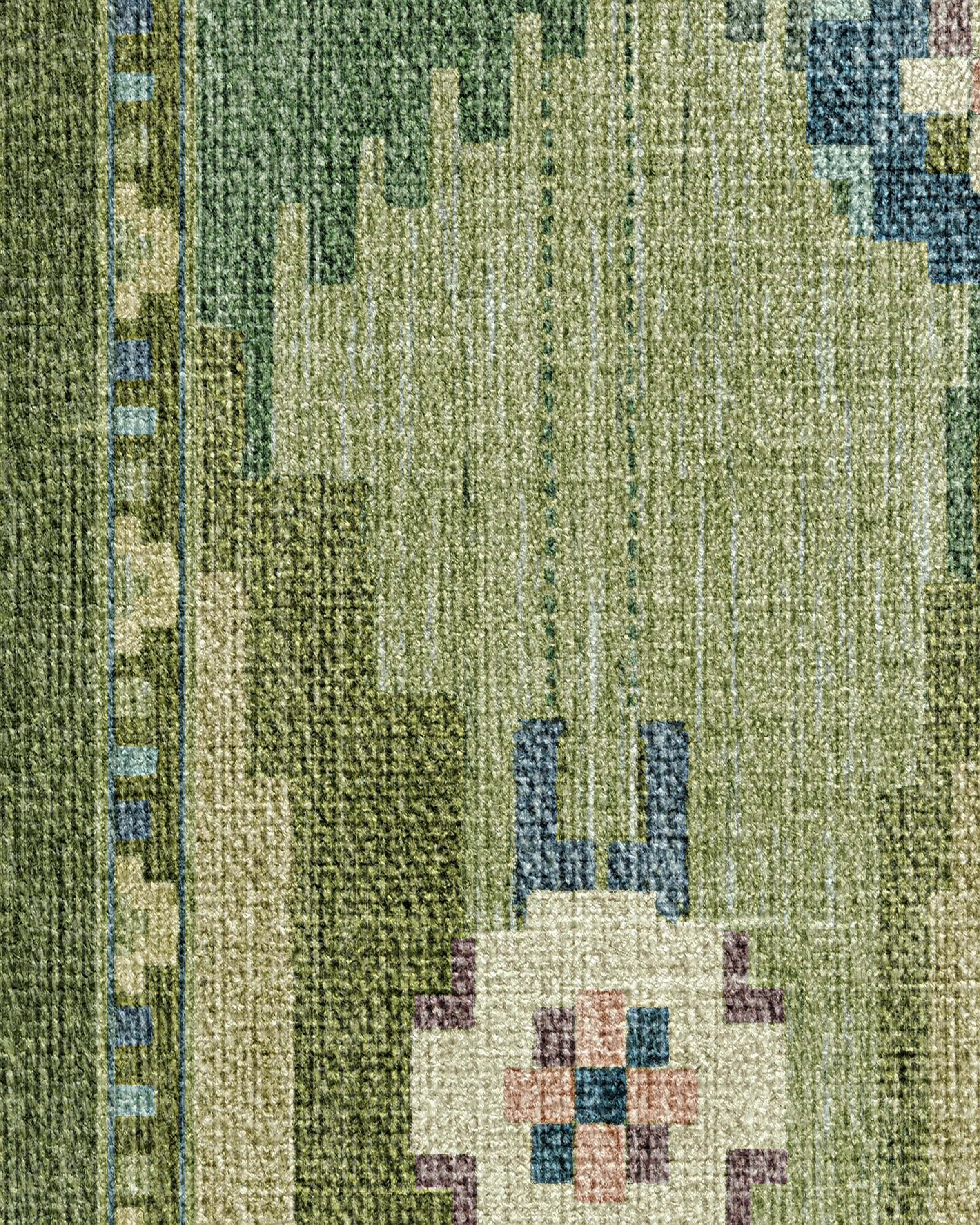 Annika Green Rug