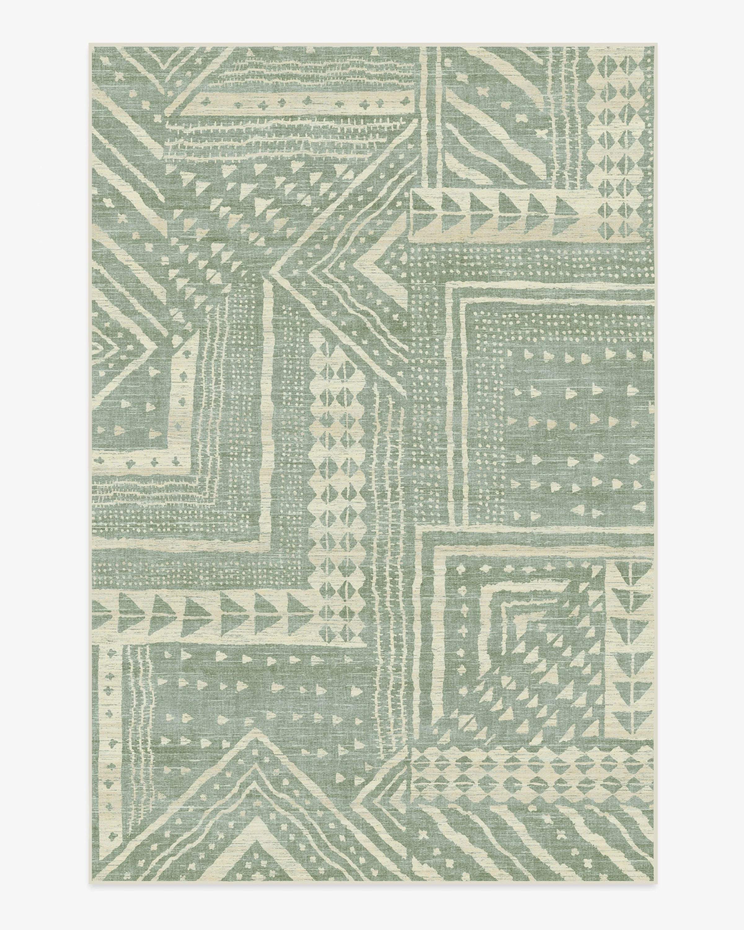 Bogolan Sage Rug