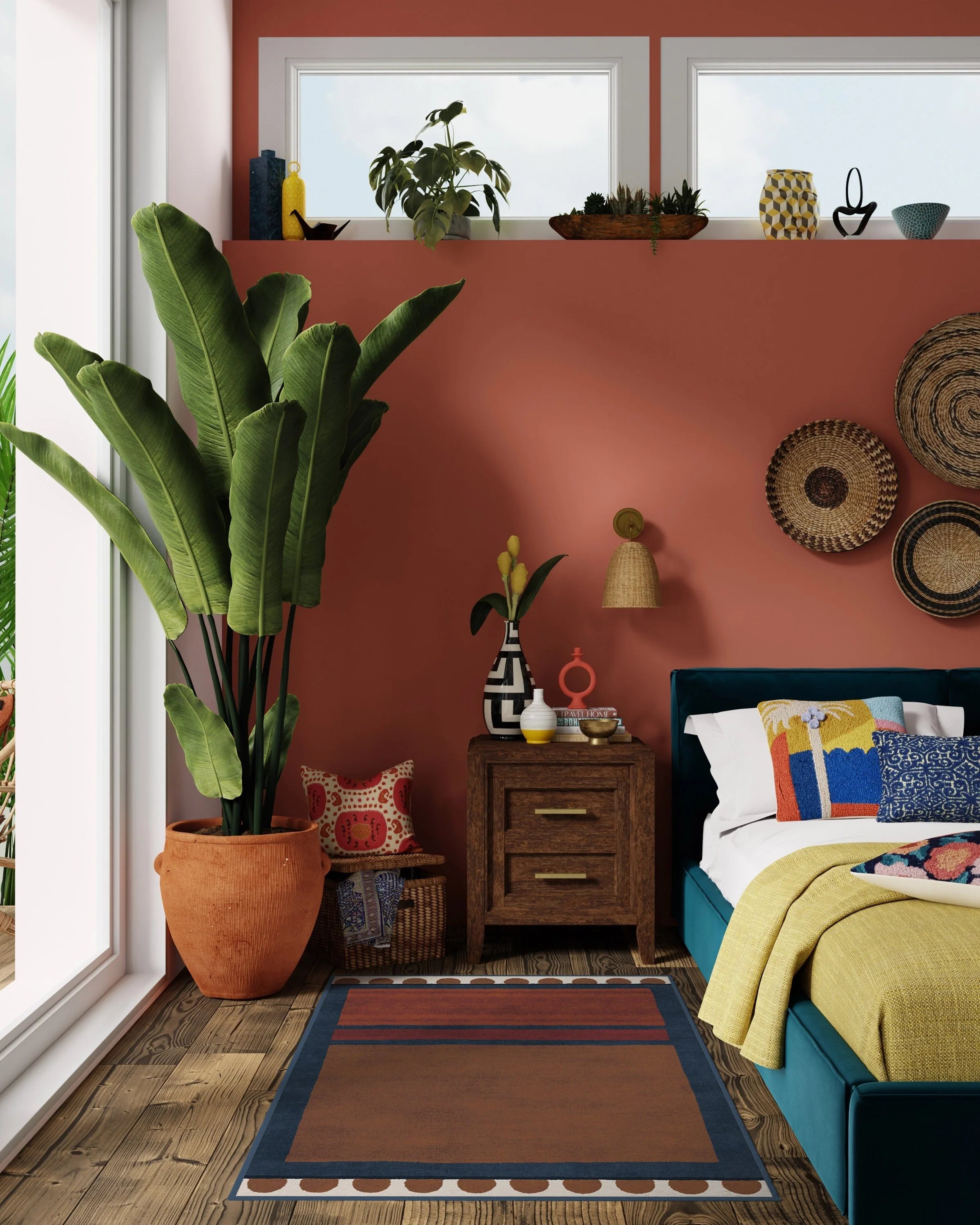 363-nina-indigo-rust-rug-6.webp Nina Indigo & Rust Rug