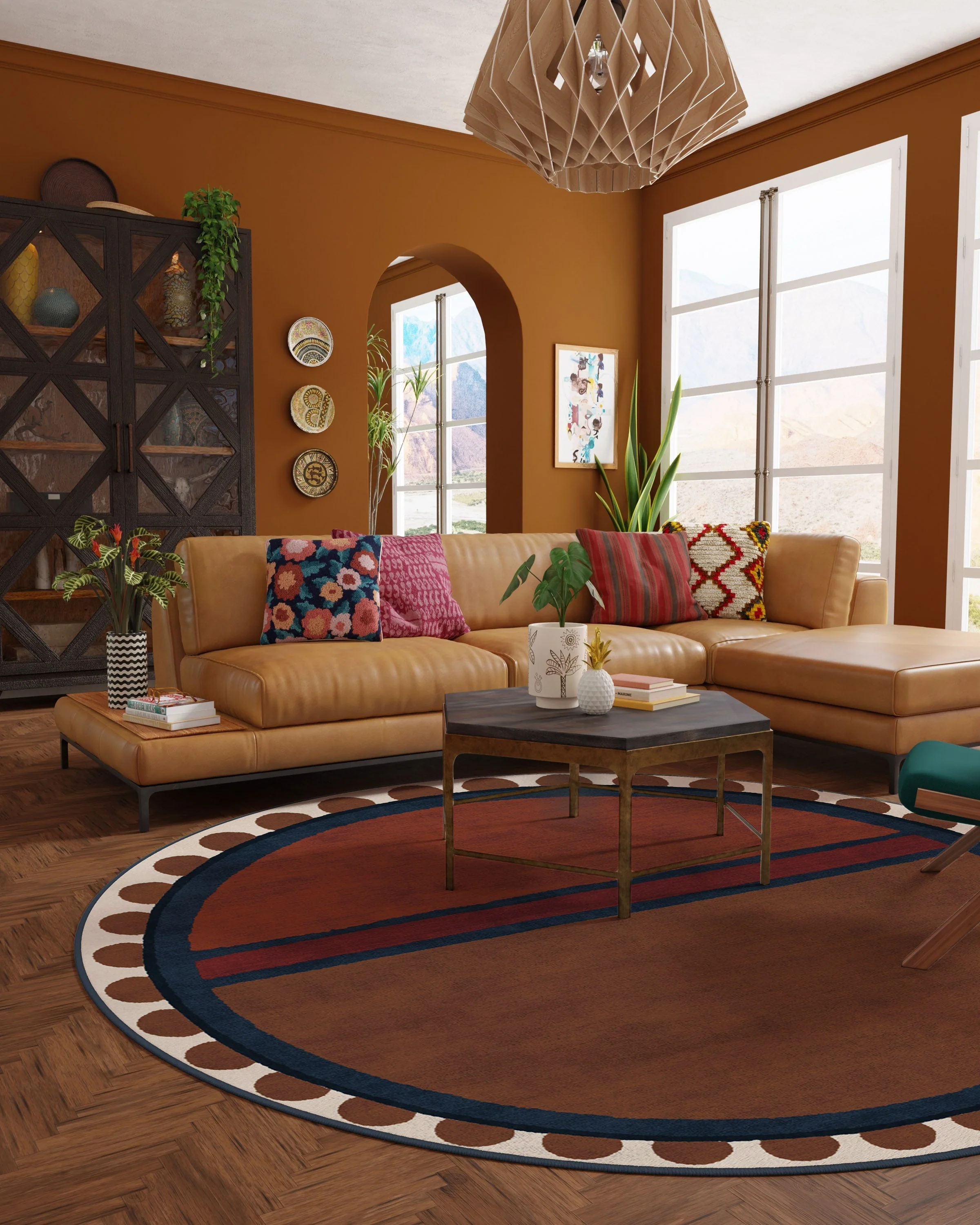 363-nina-indigo-rust-rug-7.webp Nina Indigo & Rust Rug