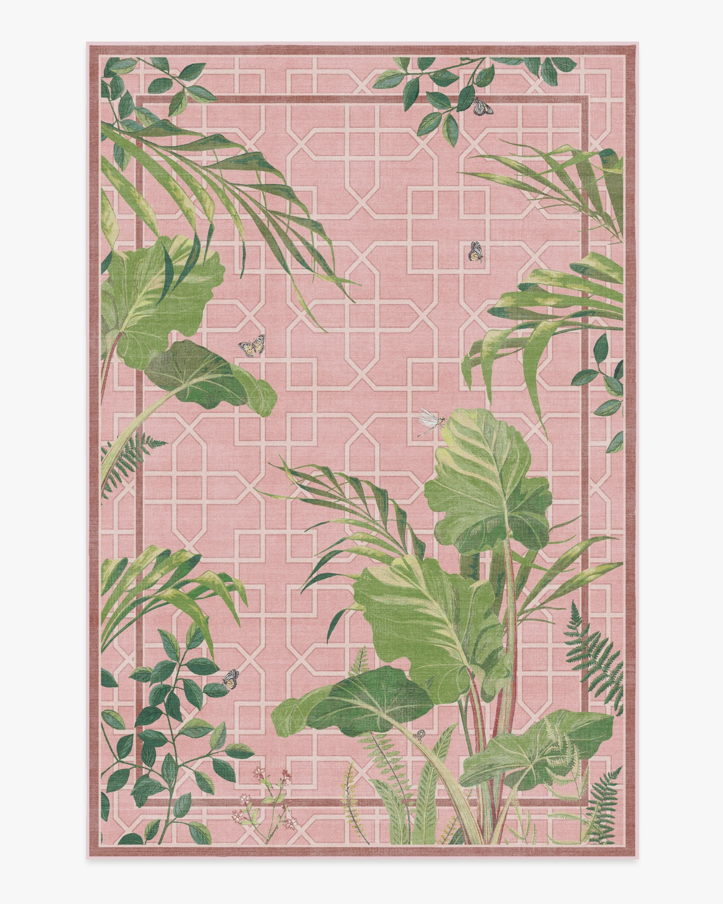 Palm House Rose Rug