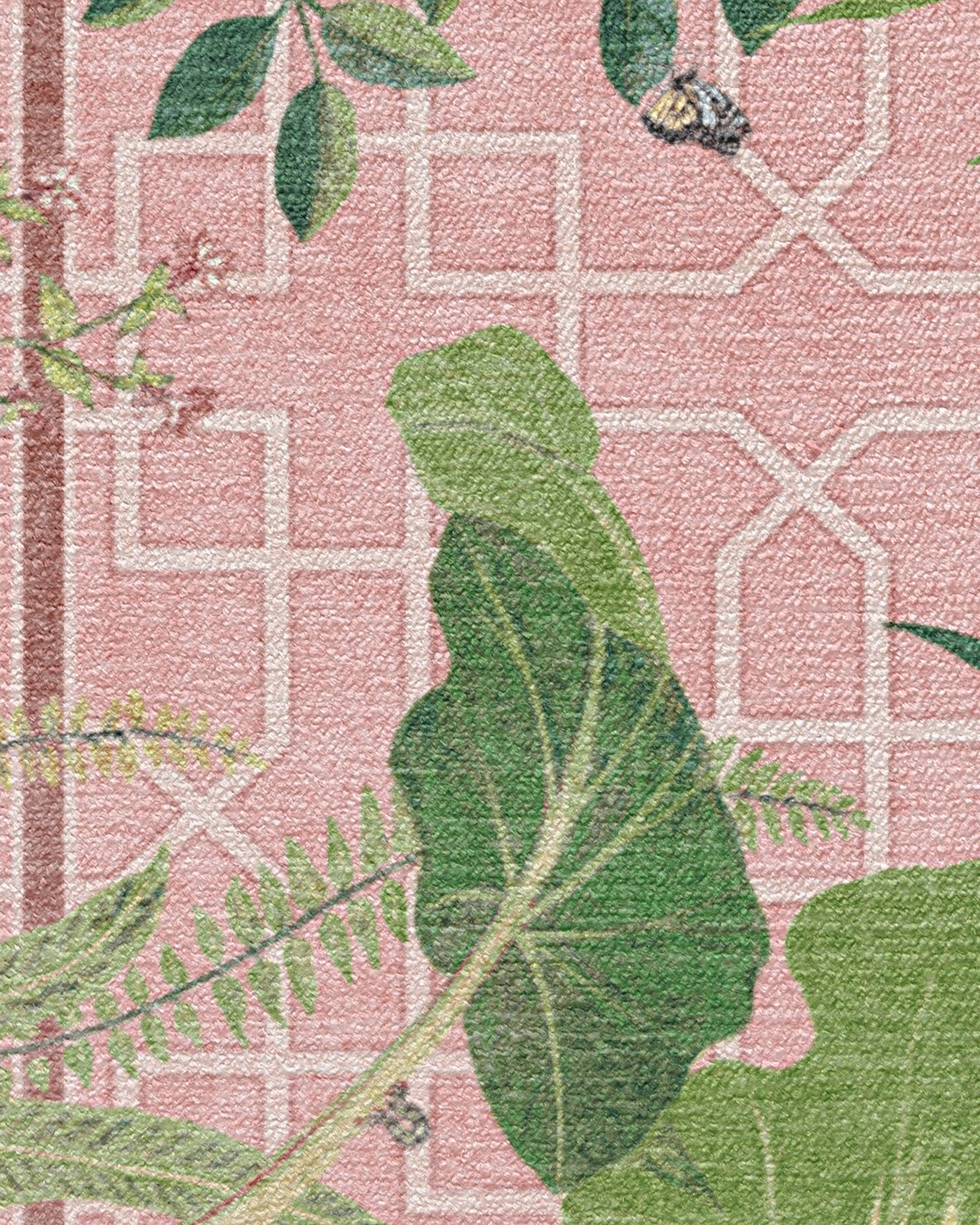 Palm House Rose Rug