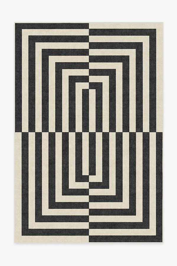 376-op-art-charcoal-rug-1.webp Op Art Charcoal Rug