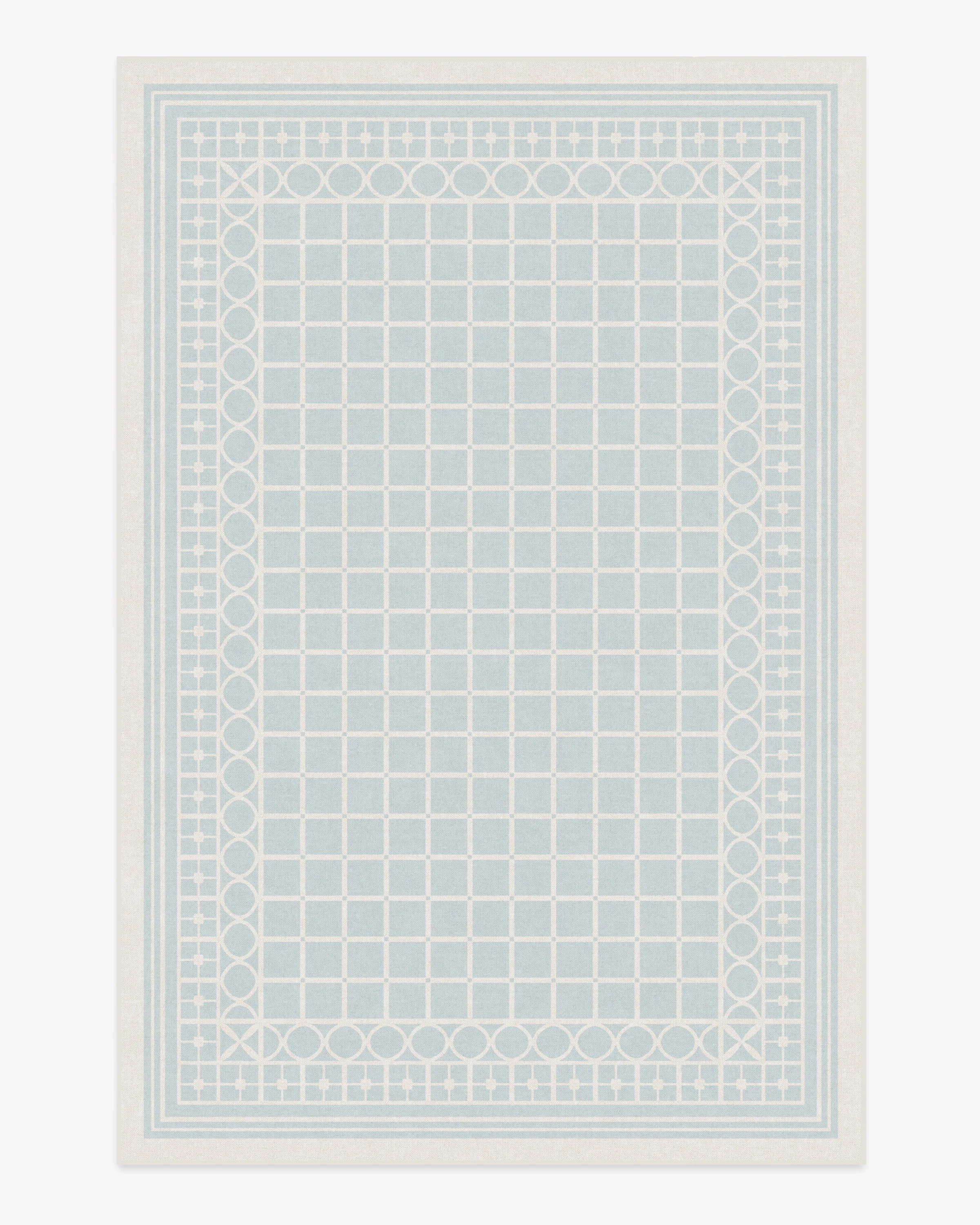 Palm Beach Powder Blue Rug