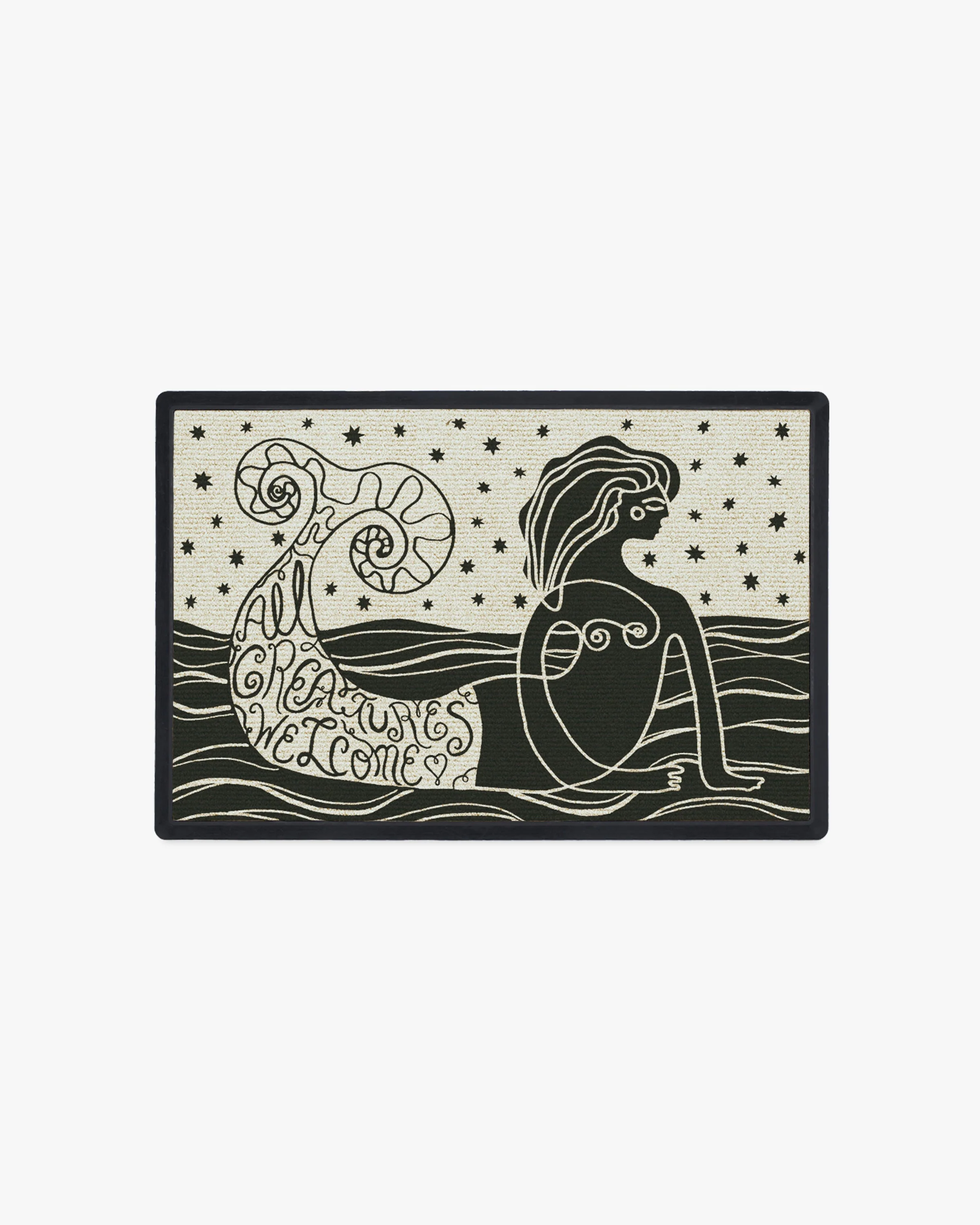 All Creatures Welcome Doormat